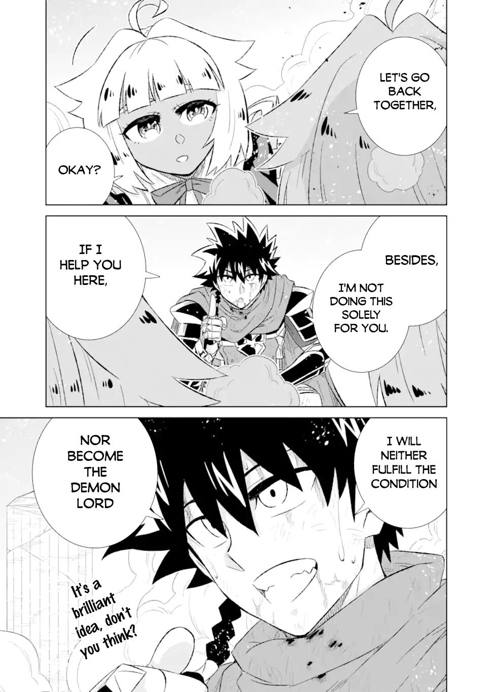 Sekai de Tada Hitori no Mamonotsukai: Tenshoku shitara Maou ni Machigawaremashita chapter 56 page 24