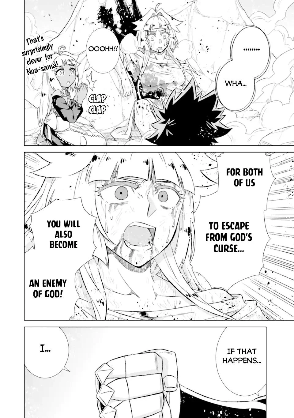Sekai de Tada Hitori no Mamonotsukai: Tenshoku shitara Maou ni Machigawaremashita chapter 56 page 25