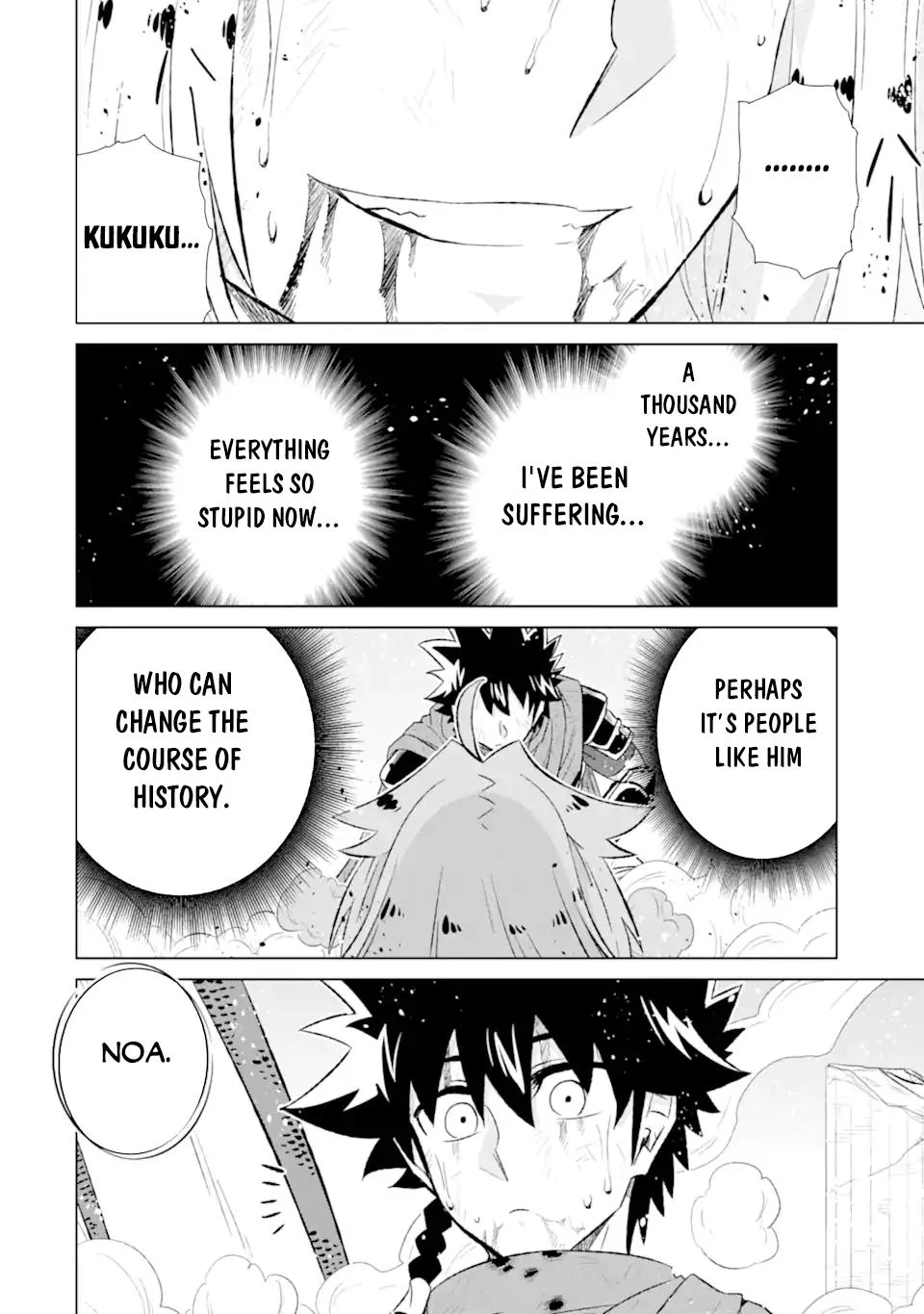 Sekai de Tada Hitori no Mamonotsukai: Tenshoku shitara Maou ni Machigawaremashita chapter 56 page 27