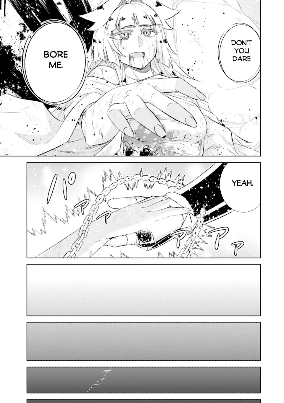 Sekai de Tada Hitori no Mamonotsukai: Tenshoku shitara Maou ni Machigawaremashita chapter 56 page 28