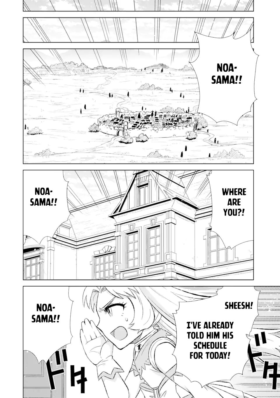 Sekai de Tada Hitori no Mamonotsukai: Tenshoku shitara Maou ni Machigawaremashita chapter 56 page 29