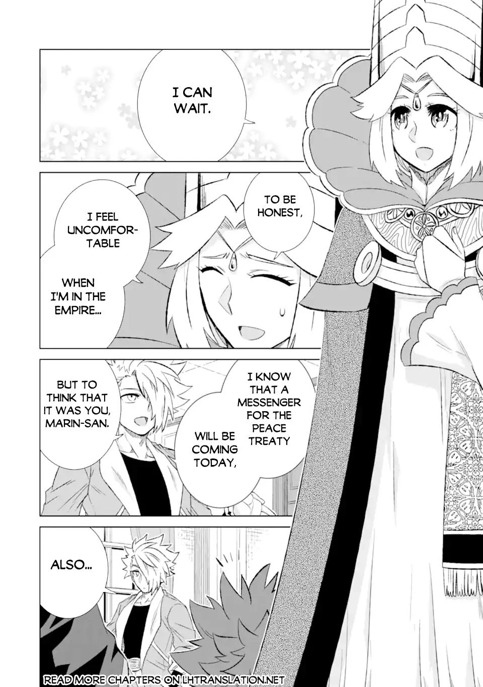 Sekai de Tada Hitori no Mamonotsukai: Tenshoku shitara Maou ni Machigawaremashita chapter 56 page 31
