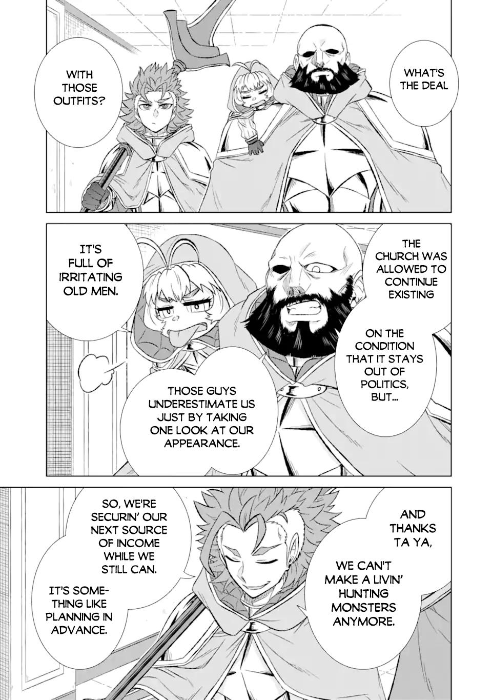 Sekai de Tada Hitori no Mamonotsukai: Tenshoku shitara Maou ni Machigawaremashita chapter 56 page 32