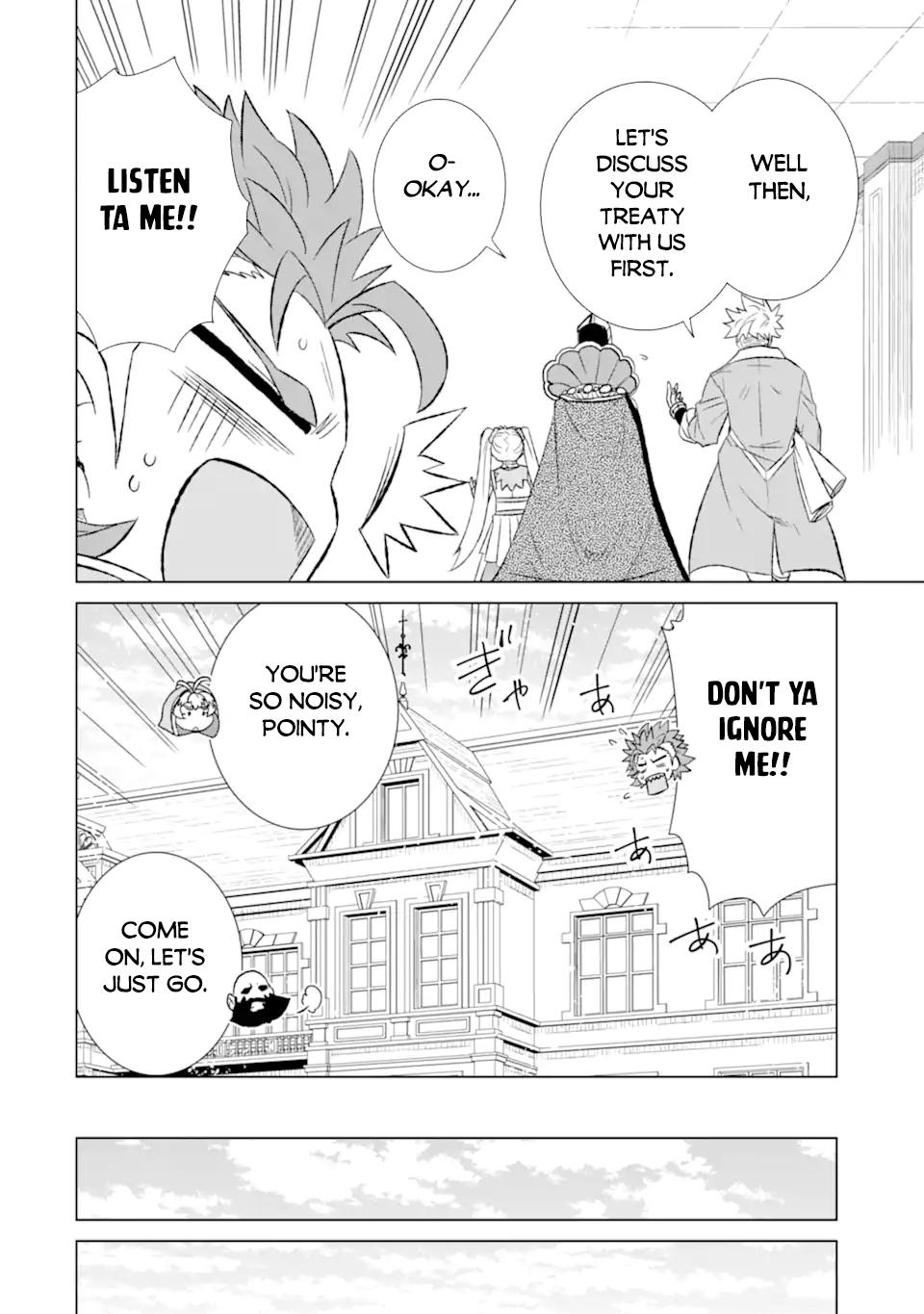 Sekai de Tada Hitori no Mamonotsukai: Tenshoku shitara Maou ni Machigawaremashita chapter 56 page 33