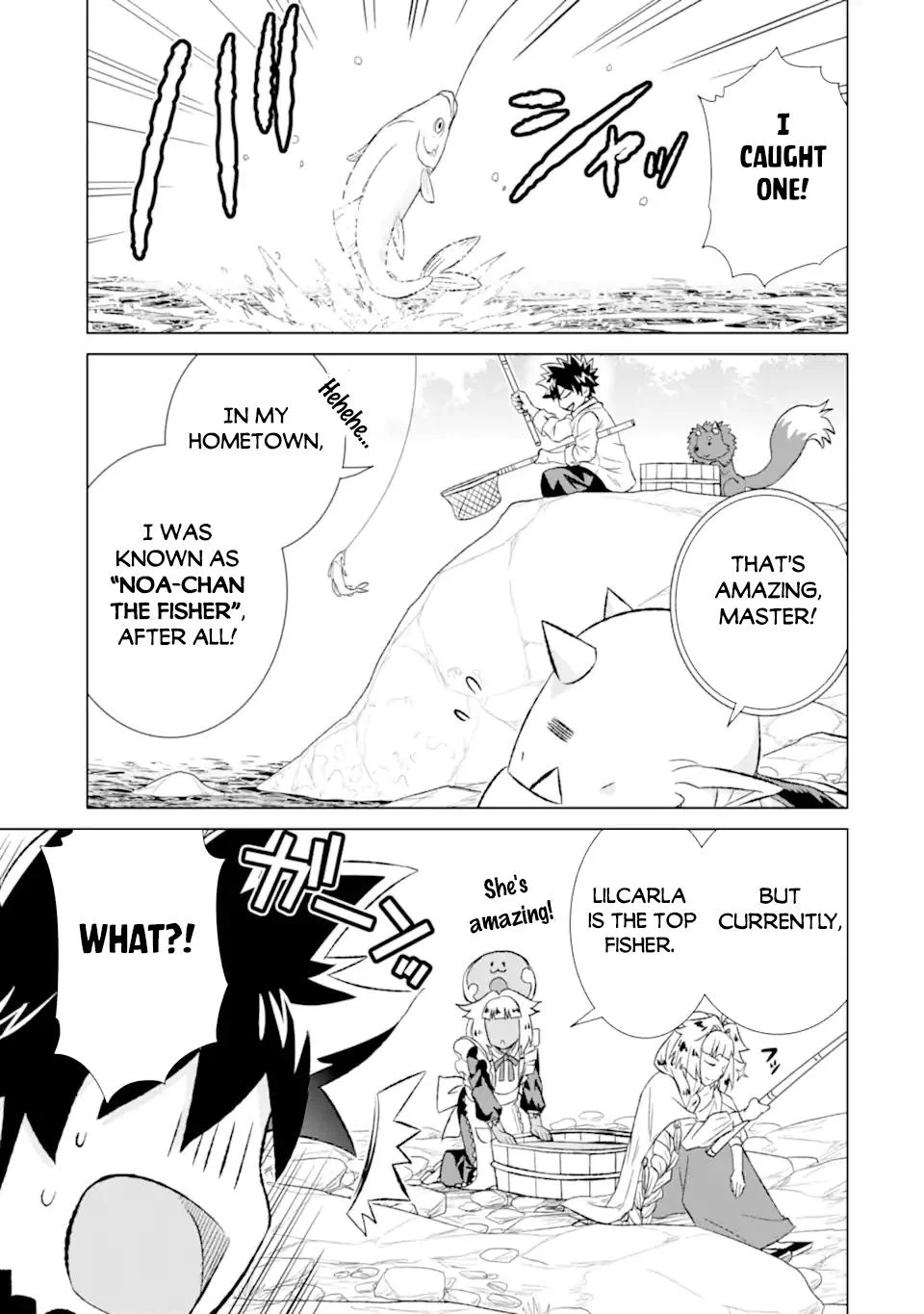 Sekai de Tada Hitori no Mamonotsukai: Tenshoku shitara Maou ni Machigawaremashita chapter 56 page 34