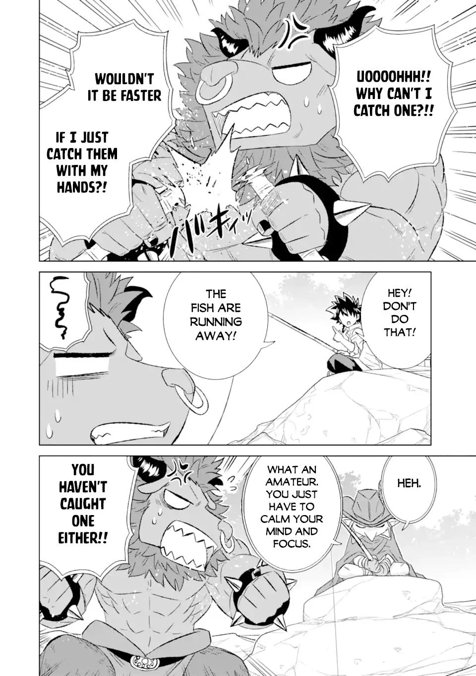 Sekai de Tada Hitori no Mamonotsukai: Tenshoku shitara Maou ni Machigawaremashita chapter 56 page 35
