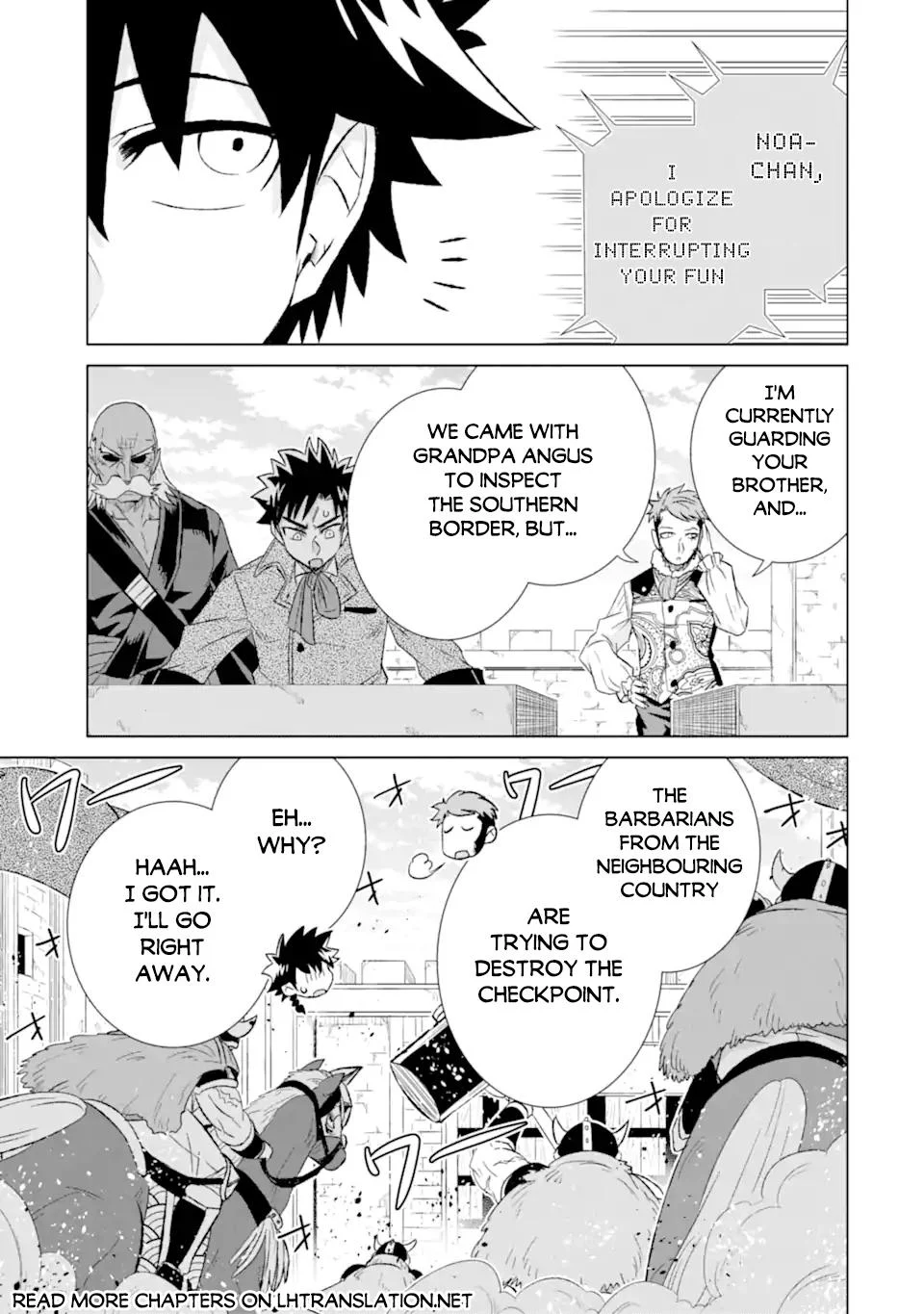 Sekai de Tada Hitori no Mamonotsukai: Tenshoku shitara Maou ni Machigawaremashita chapter 56 page 36