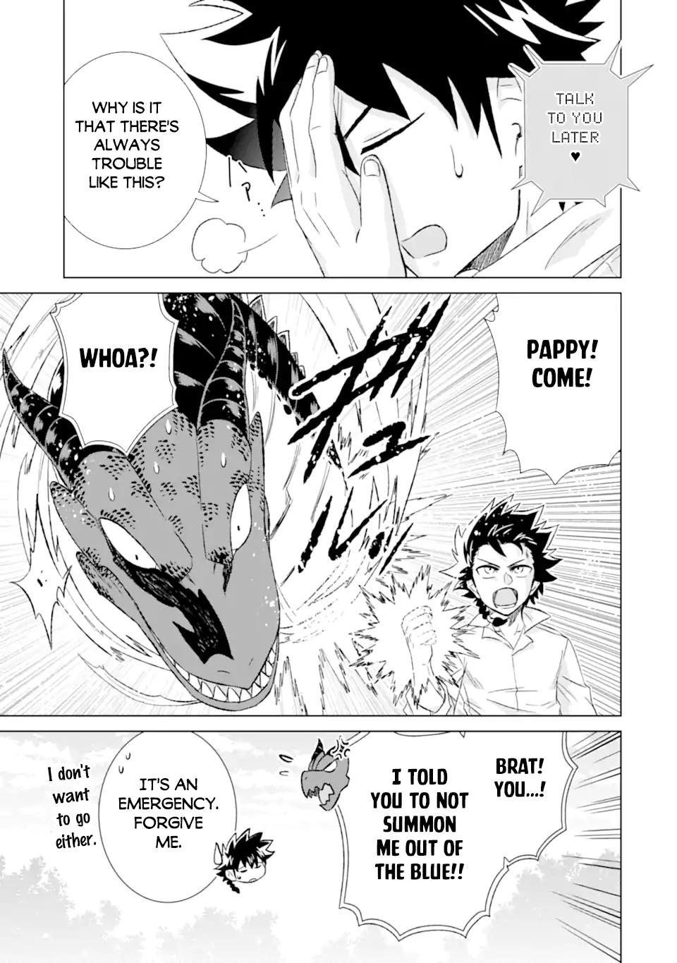 Sekai de Tada Hitori no Mamonotsukai: Tenshoku shitara Maou ni Machigawaremashita chapter 56 page 38