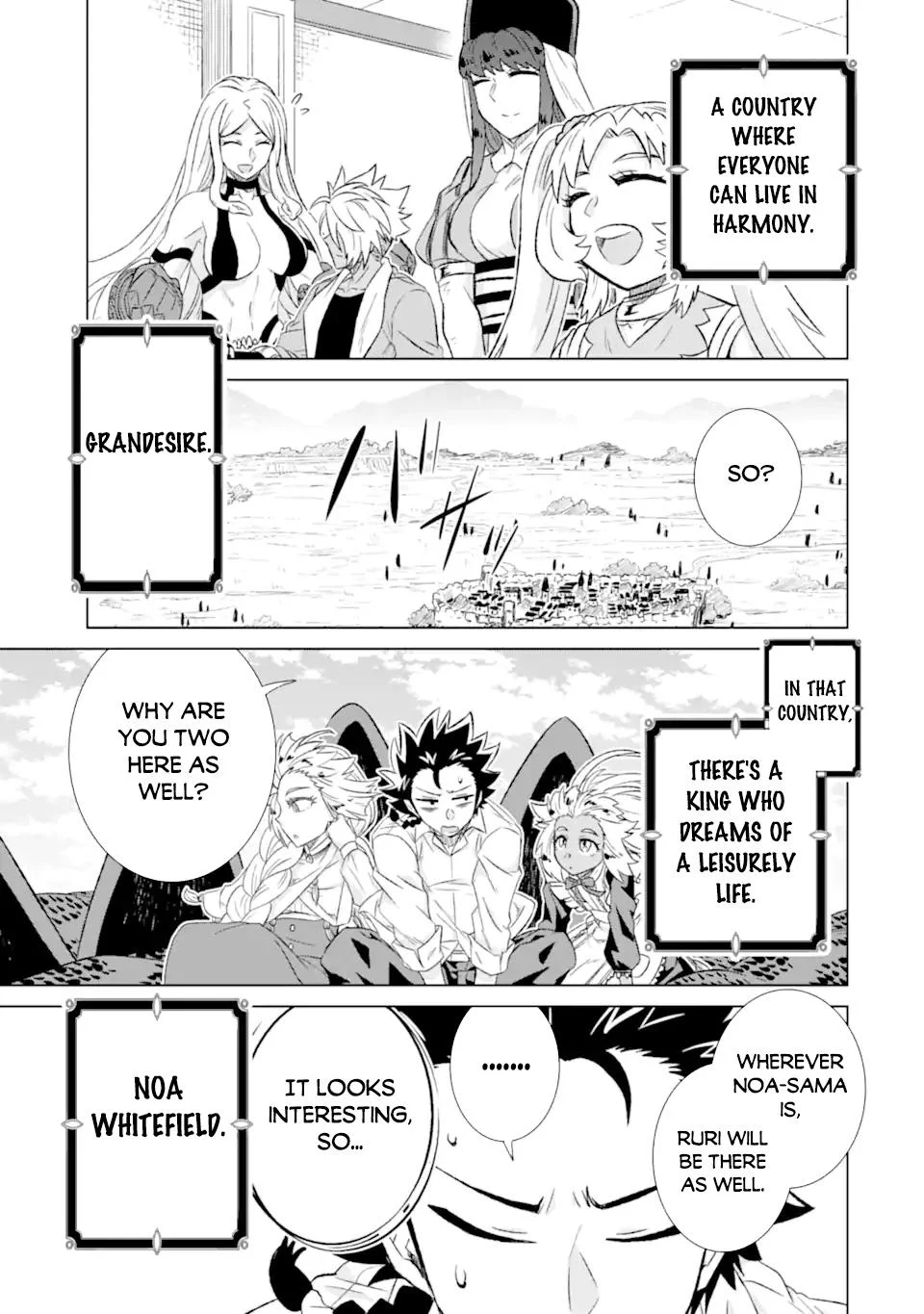 Sekai de Tada Hitori no Mamonotsukai: Tenshoku shitara Maou ni Machigawaremashita chapter 56 page 40