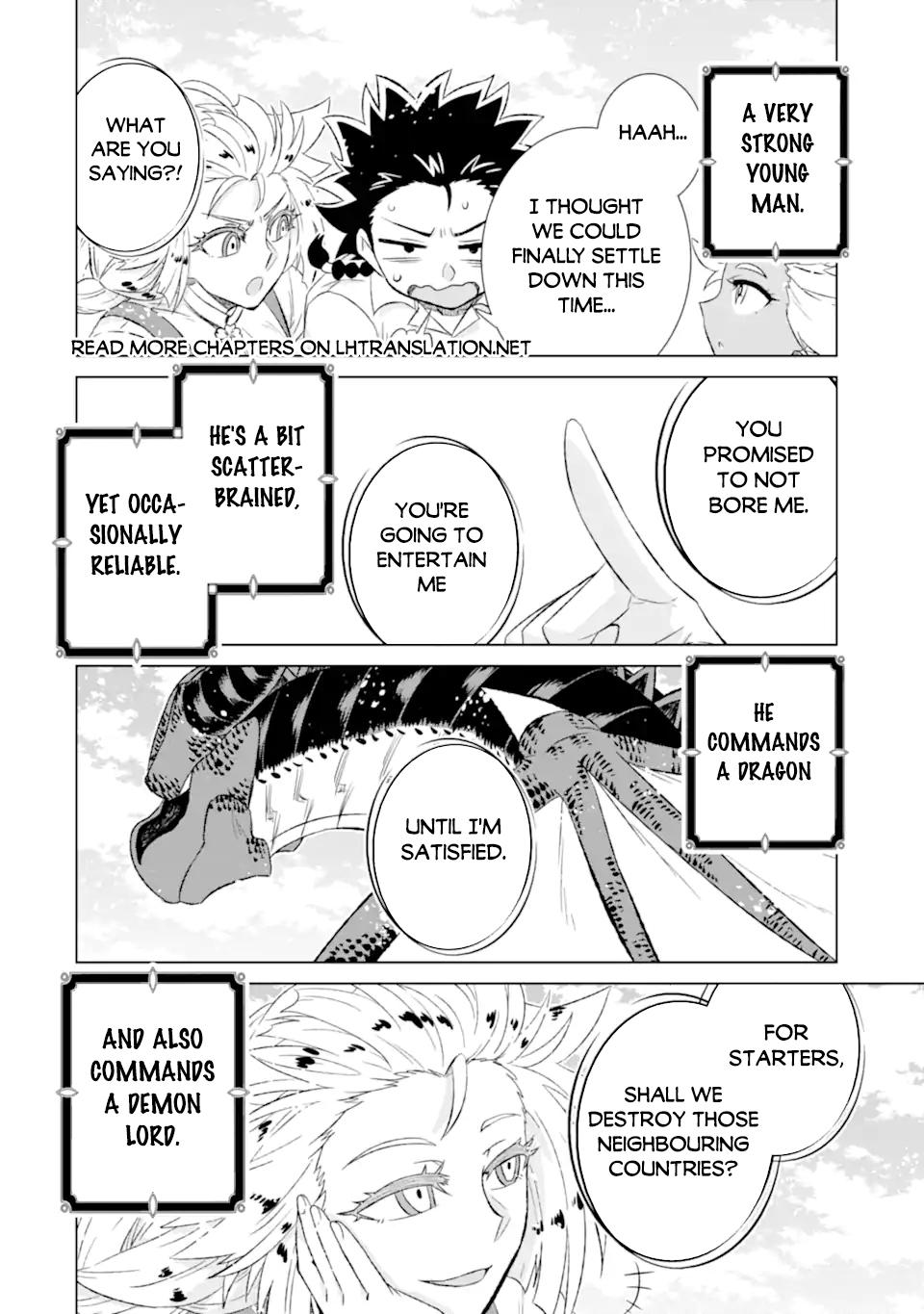 Sekai de Tada Hitori no Mamonotsukai: Tenshoku shitara Maou ni Machigawaremashita chapter 56 page 41