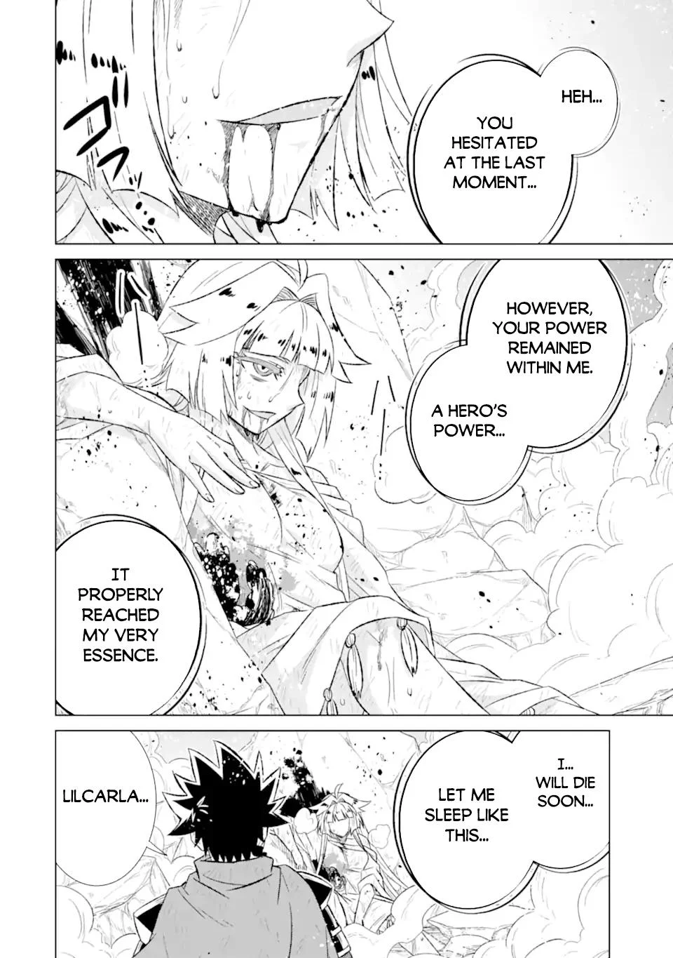 Sekai de Tada Hitori no Mamonotsukai: Tenshoku shitara Maou ni Machigawaremashita chapter 56 page 5