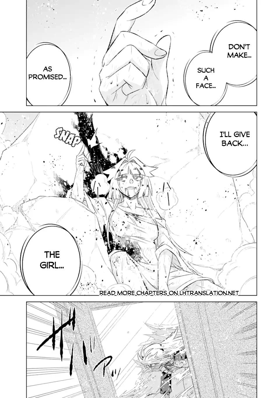 Sekai de Tada Hitori no Mamonotsukai: Tenshoku shitara Maou ni Machigawaremashita chapter 56 page 6