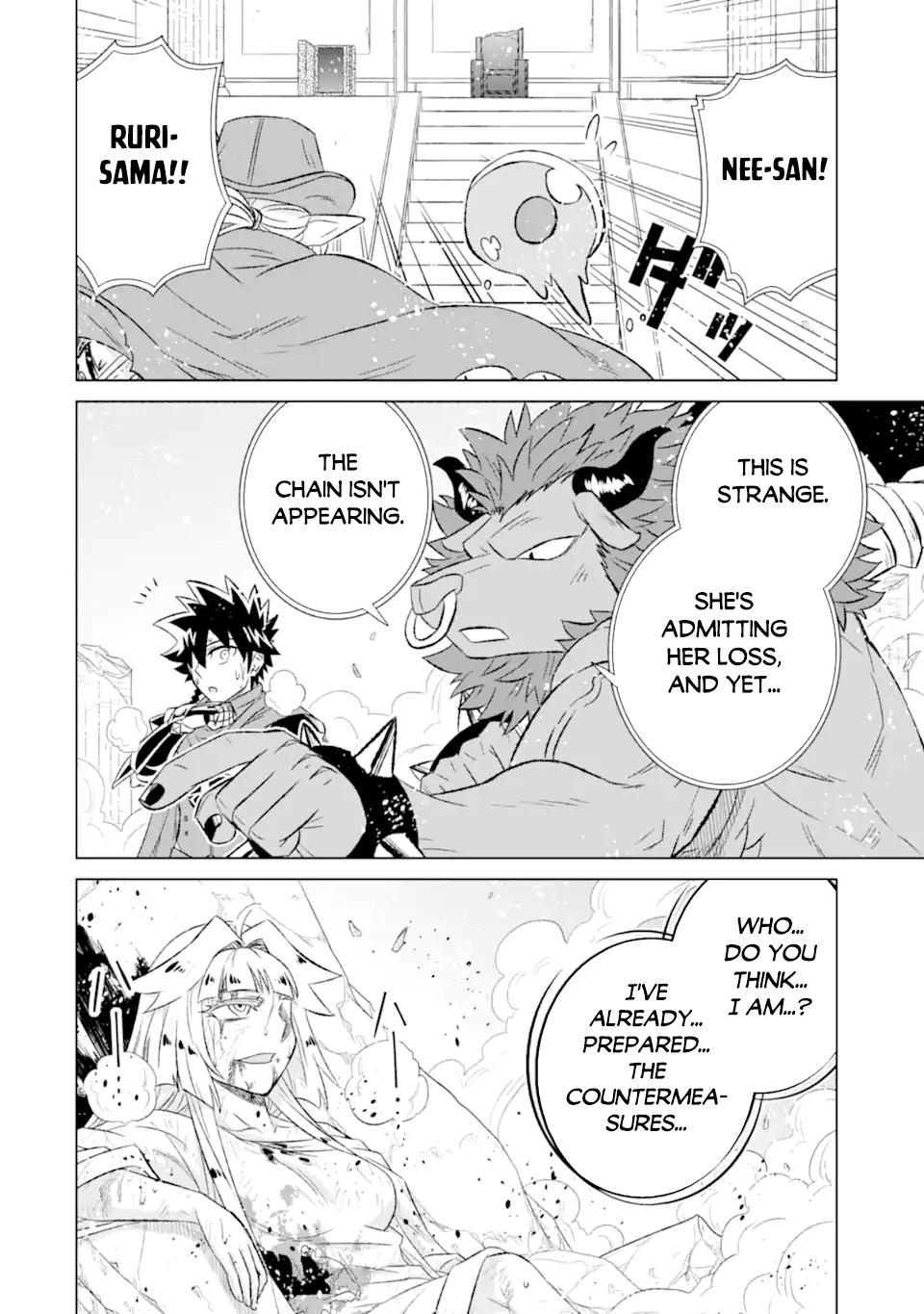 Sekai de Tada Hitori no Mamonotsukai: Tenshoku shitara Maou ni Machigawaremashita chapter 56 page 7