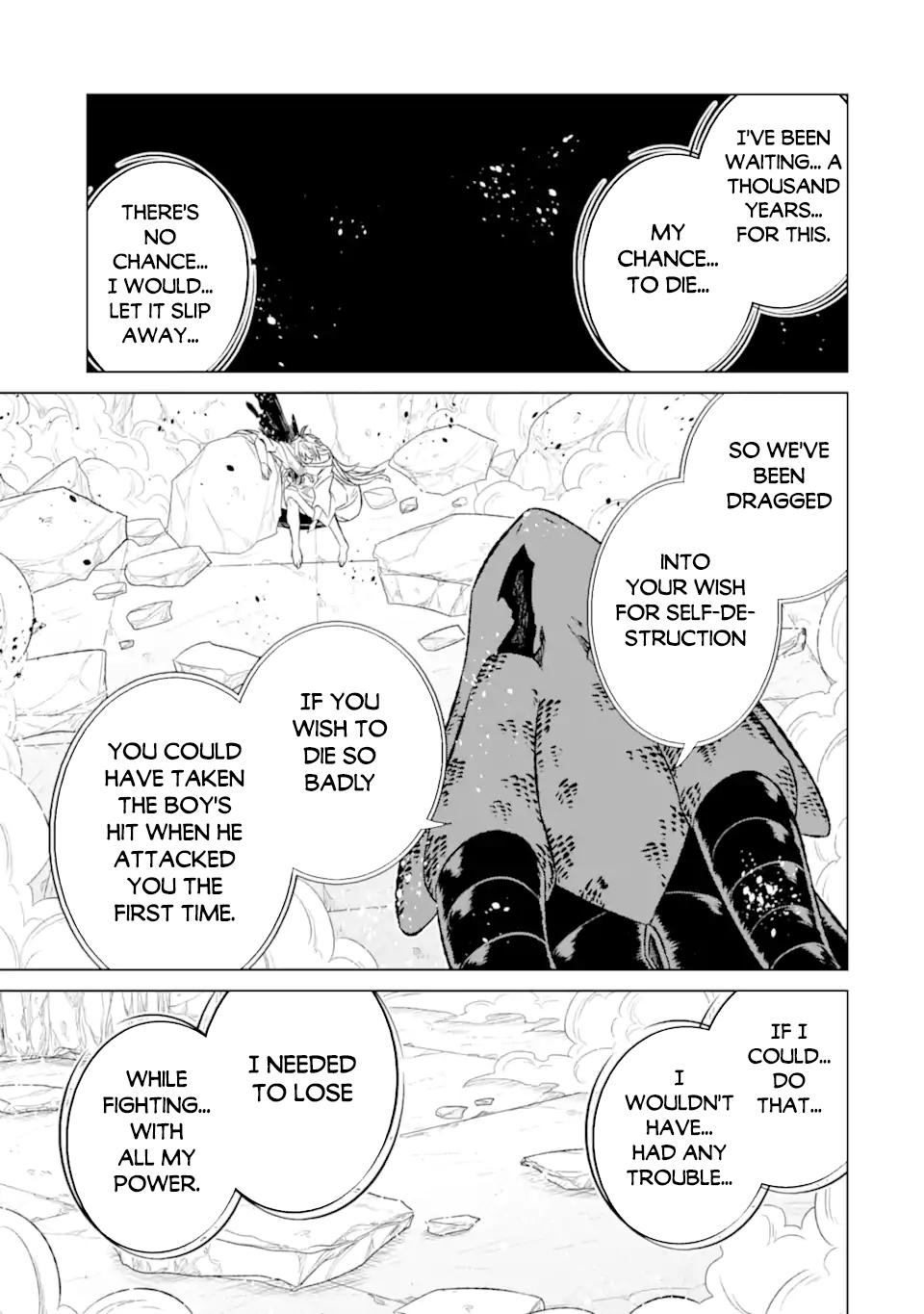 Sekai de Tada Hitori no Mamonotsukai: Tenshoku shitara Maou ni Machigawaremashita chapter 56 page 8