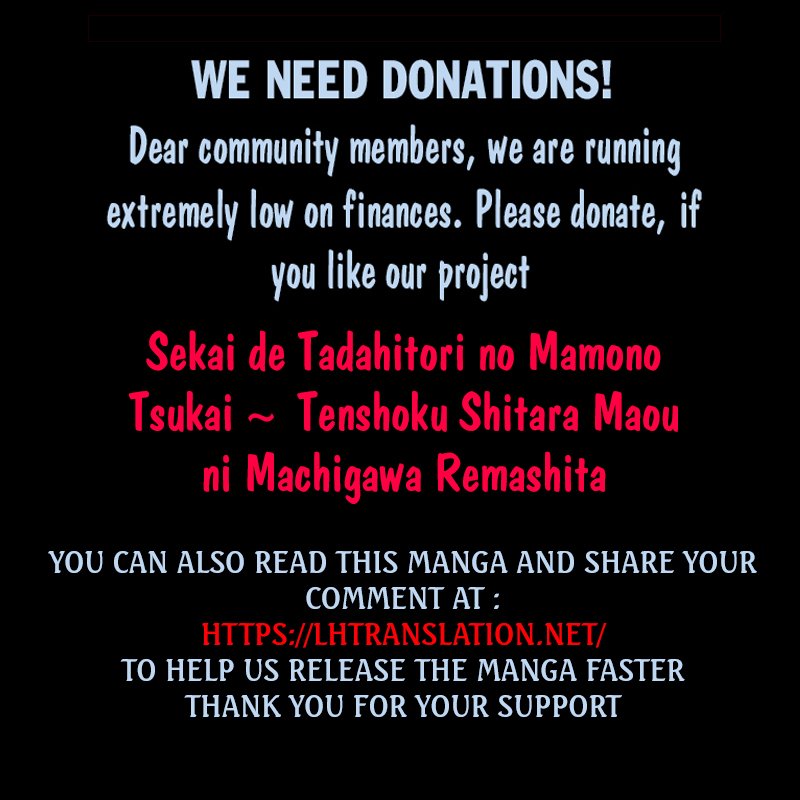 Sekai de Tada Hitori no Mamonotsukai: Tenshoku shitara Maou ni Machigawaremashita chapter 6 page 35