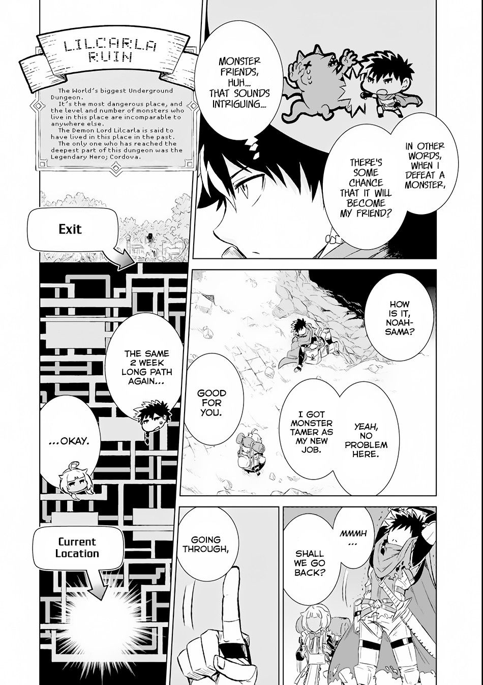 Sekai de Tadahitori no Mamono Tsukai ~ Tenshoku Shitara Maou ni Machigawa Remashita chapter 1.1 page 14