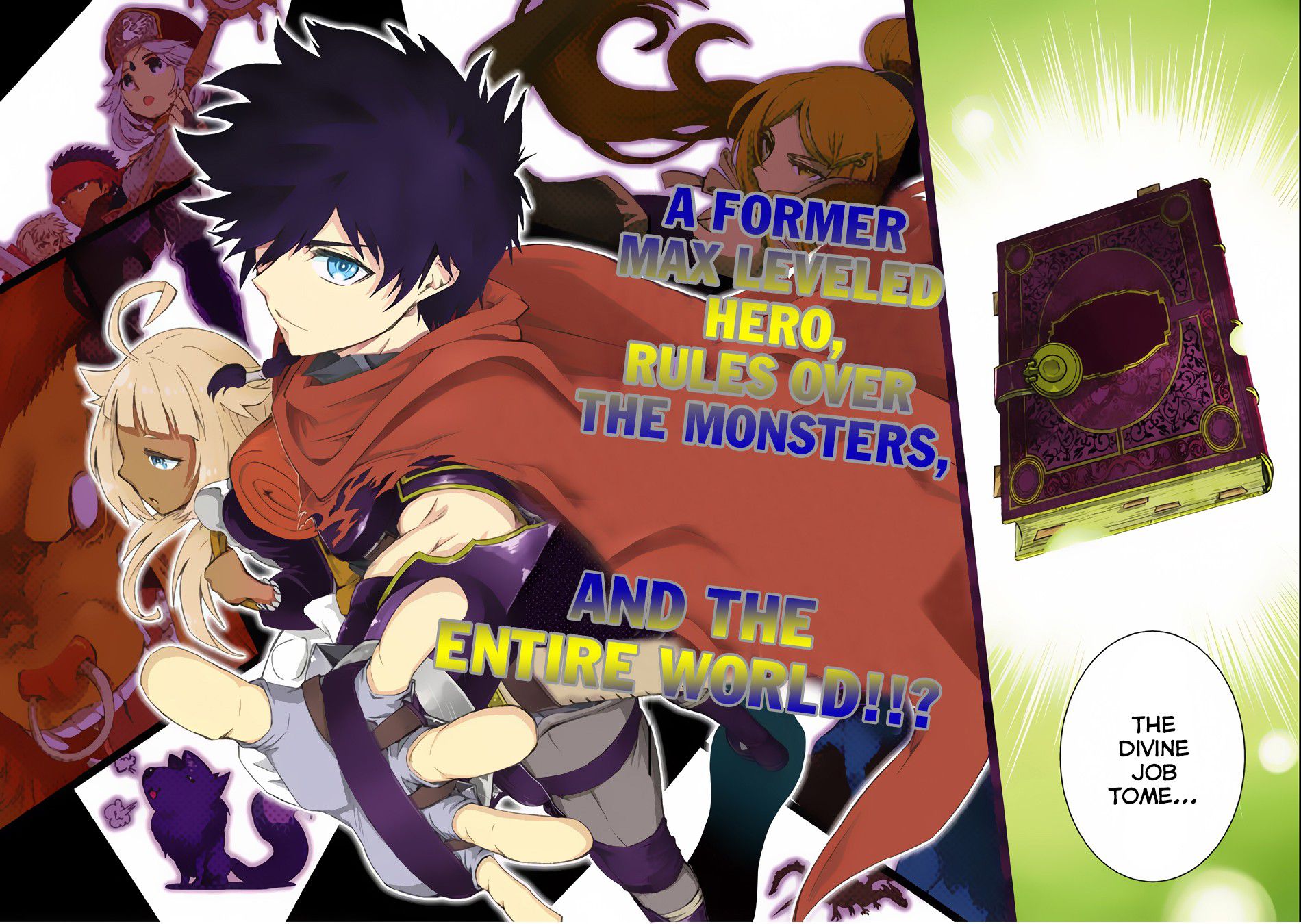 Sekai de Tadahitori no Mamono Tsukai ~ Tenshoku Shitara Maou ni Machigawa Remashita chapter 1.1 page 3