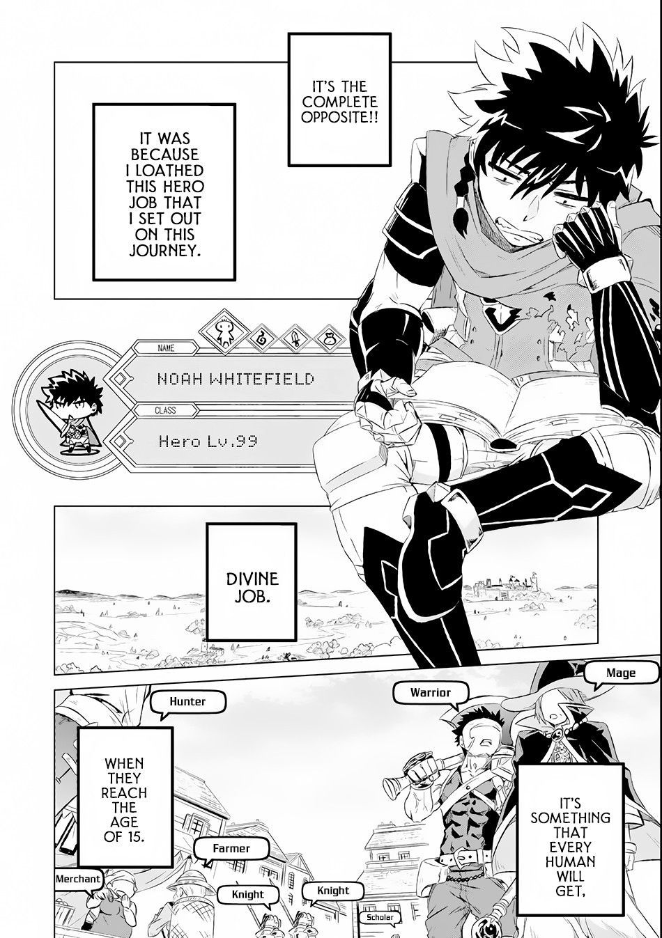 Sekai de Tadahitori no Mamono Tsukai ~ Tenshoku Shitara Maou ni Machigawa Remashita chapter 1.1 page 6