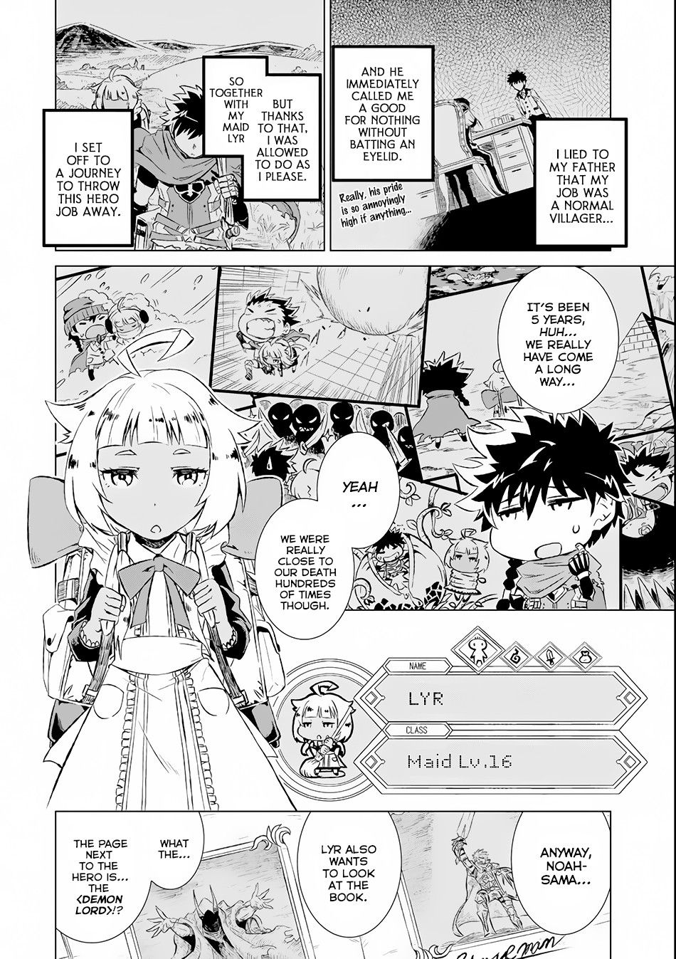 Sekai de Tadahitori no Mamono Tsukai ~ Tenshoku Shitara Maou ni Machigawa Remashita chapter 1.1 page 8