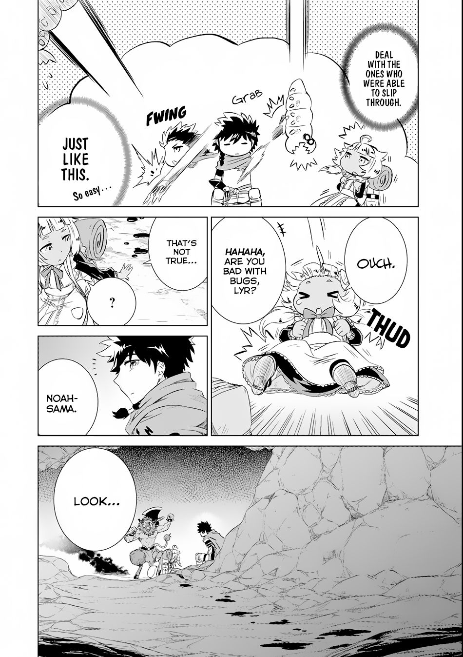 Sekai de Tadahitori no Mamono Tsukai ~ Tenshoku Shitara Maou ni Machigawa Remashita chapter 1.2 page 17