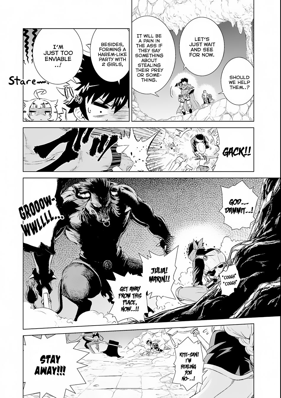 Sekai de Tadahitori no Mamono Tsukai ~ Tenshoku Shitara Maou ni Machigawa Remashita chapter 1.2 page 6