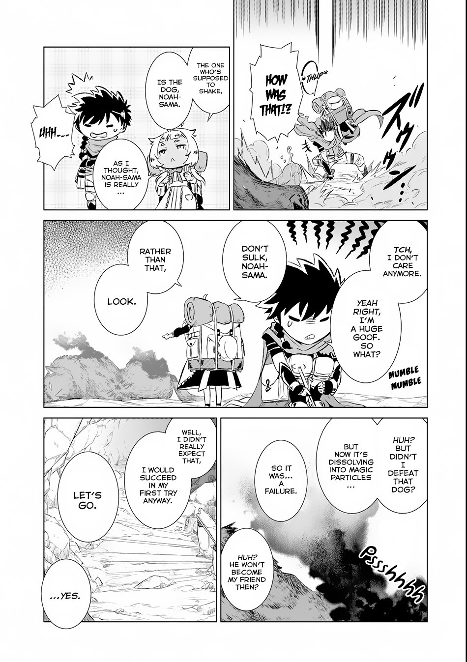 Sekai de Tadahitori no Mamono Tsukai ~ Tenshoku Shitara Maou ni Machigawa Remashita chapter 1 page 18