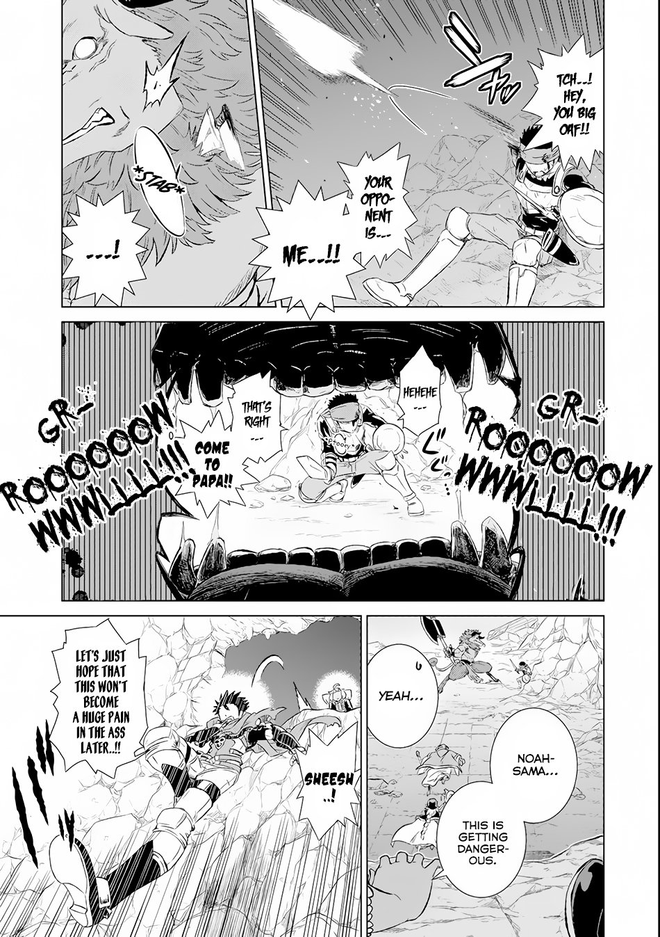 Sekai de Tadahitori no Mamono Tsukai ~ Tenshoku Shitara Maou ni Machigawa Remashita chapter 1 page 24