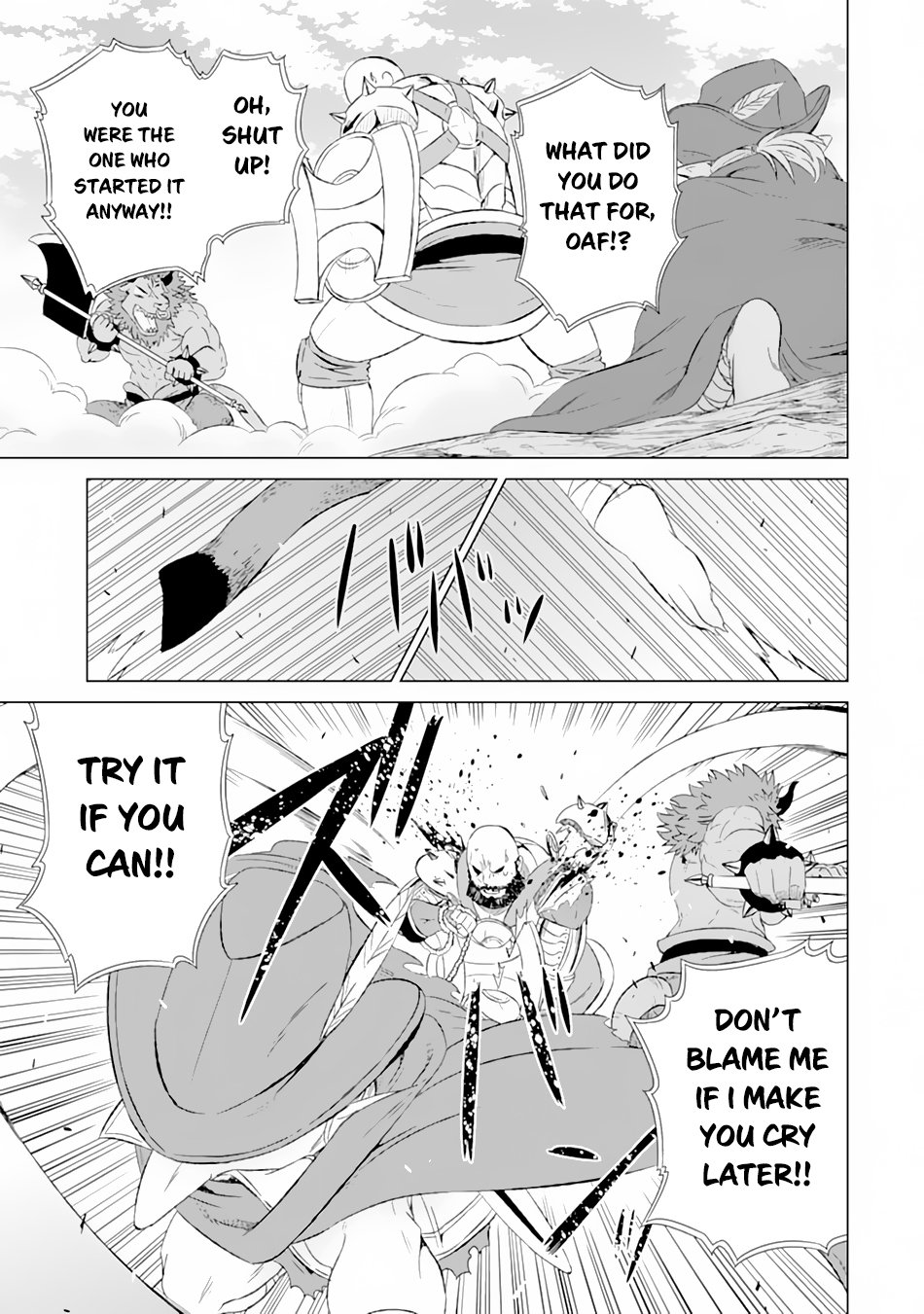 Sekai de Tadahitori no Mamono Tsukai ~ Tenshoku Shitara Maou ni Machigawa Remashita chapter 10 page 10