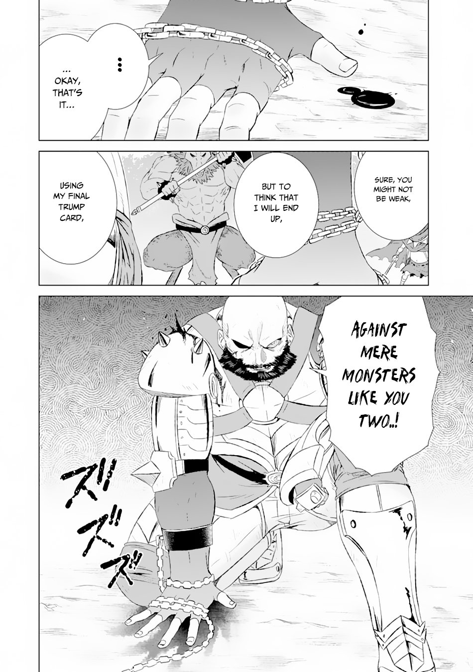 Sekai de Tadahitori no Mamono Tsukai ~ Tenshoku Shitara Maou ni Machigawa Remashita chapter 10 page 11