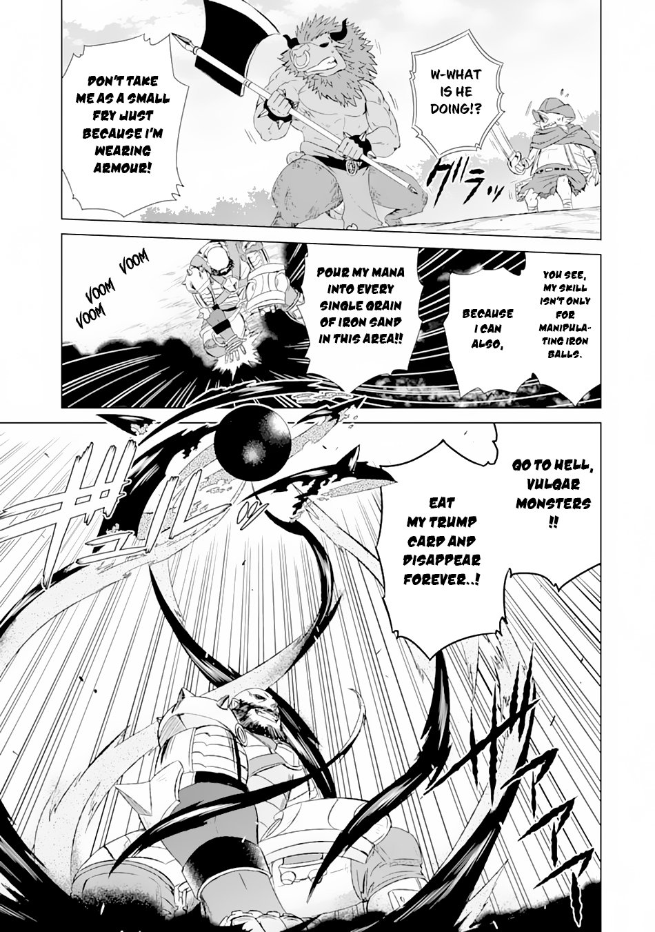 Sekai de Tadahitori no Mamono Tsukai ~ Tenshoku Shitara Maou ni Machigawa Remashita chapter 10 page 12