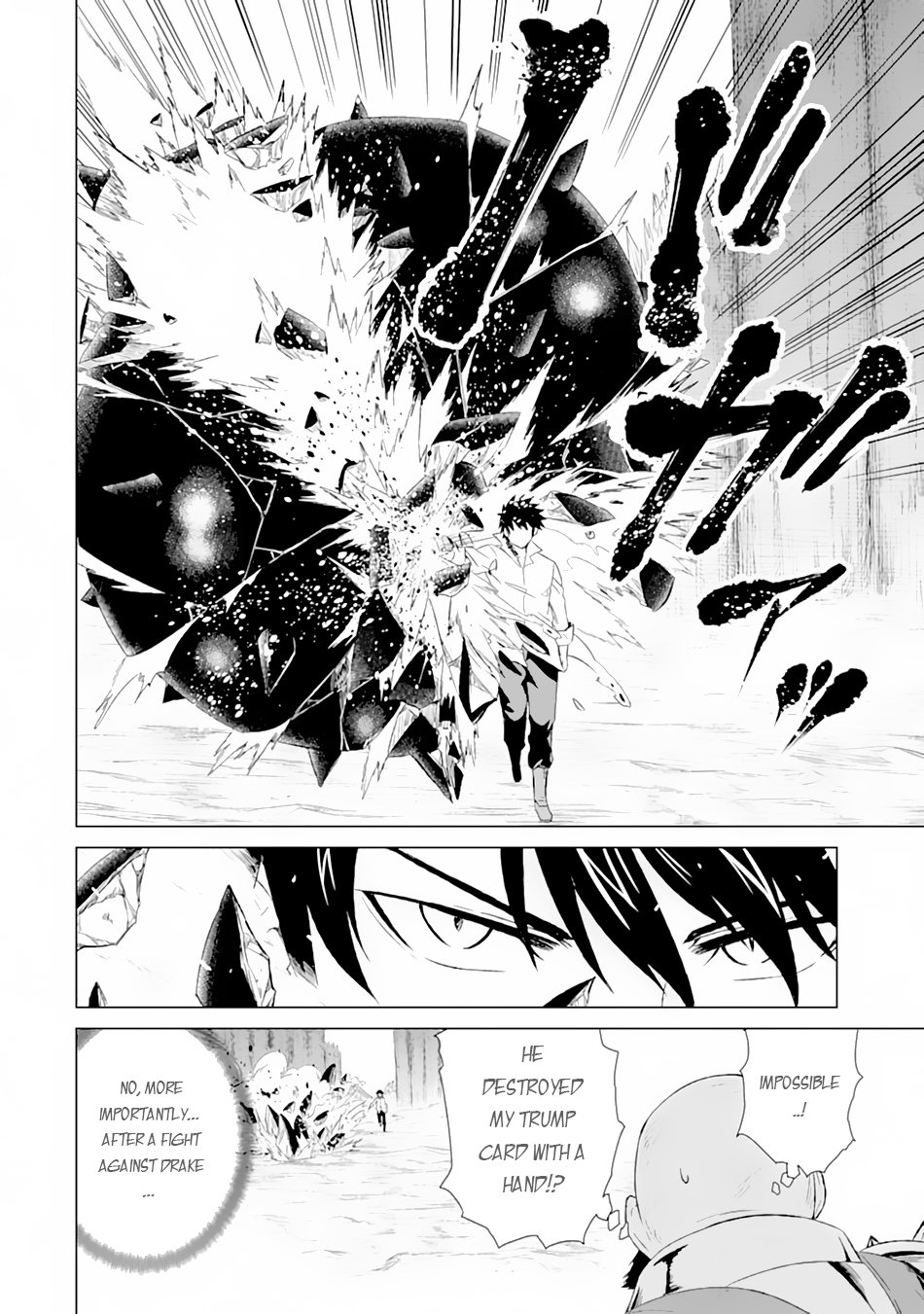 Sekai de Tadahitori no Mamono Tsukai ~ Tenshoku Shitara Maou ni Machigawa Remashita chapter 10 page 16