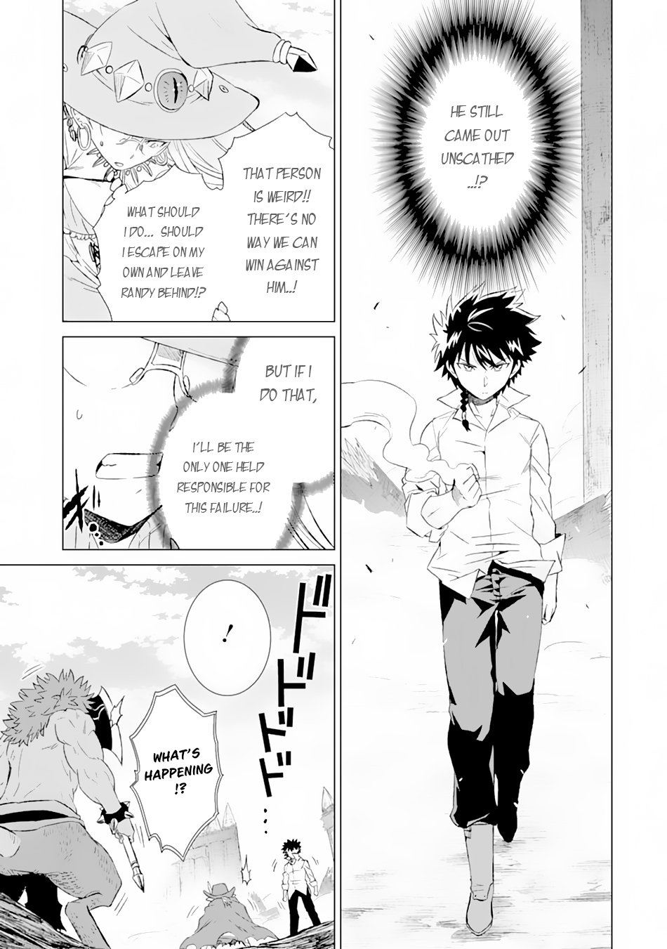 Sekai de Tadahitori no Mamono Tsukai ~ Tenshoku Shitara Maou ni Machigawa Remashita chapter 10 page 17