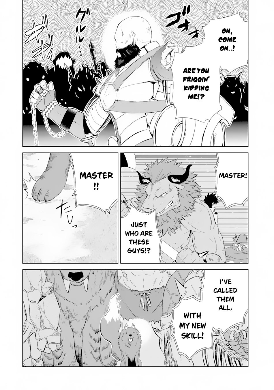 Sekai de Tadahitori no Mamono Tsukai ~ Tenshoku Shitara Maou ni Machigawa Remashita chapter 10 page 19