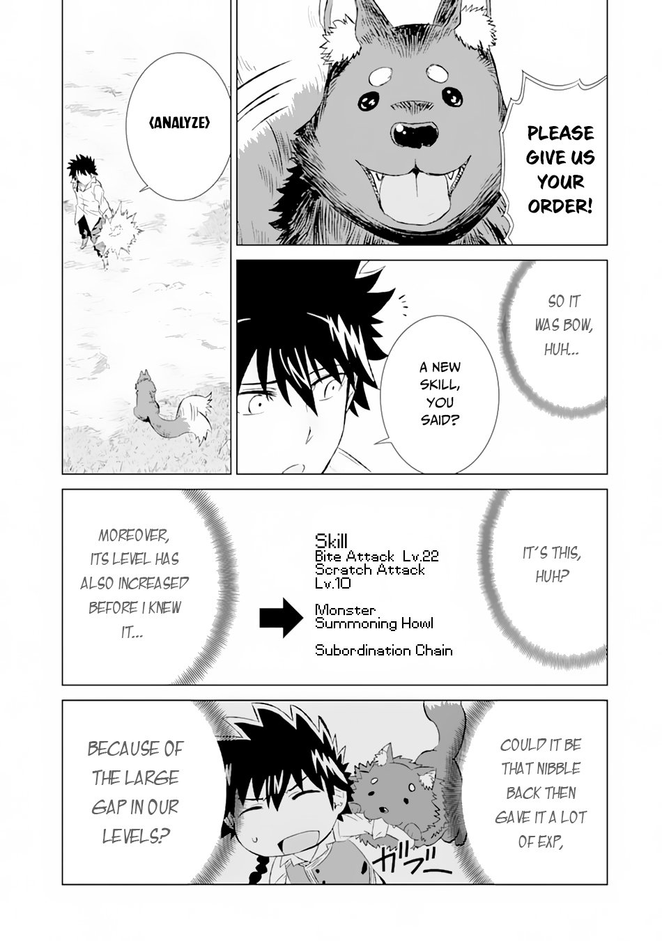 Sekai de Tadahitori no Mamono Tsukai ~ Tenshoku Shitara Maou ni Machigawa Remashita chapter 10 page 20