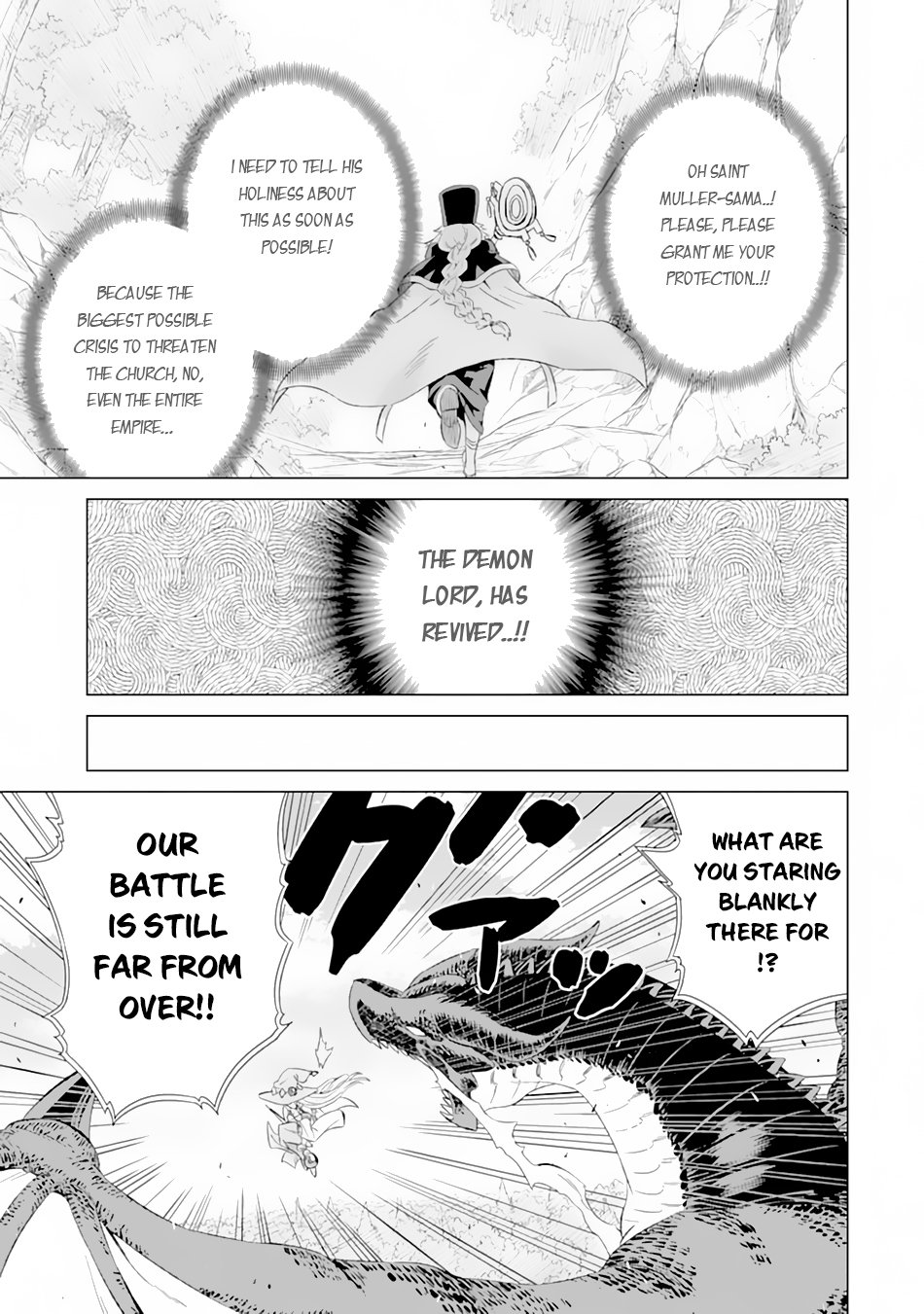 Sekai de Tadahitori no Mamono Tsukai ~ Tenshoku Shitara Maou ni Machigawa Remashita chapter 10 page 24