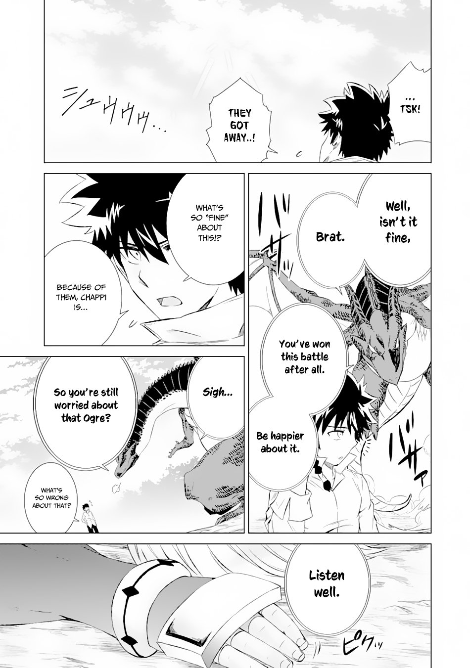 Sekai de Tadahitori no Mamono Tsukai ~ Tenshoku Shitara Maou ni Machigawa Remashita chapter 10 page 28