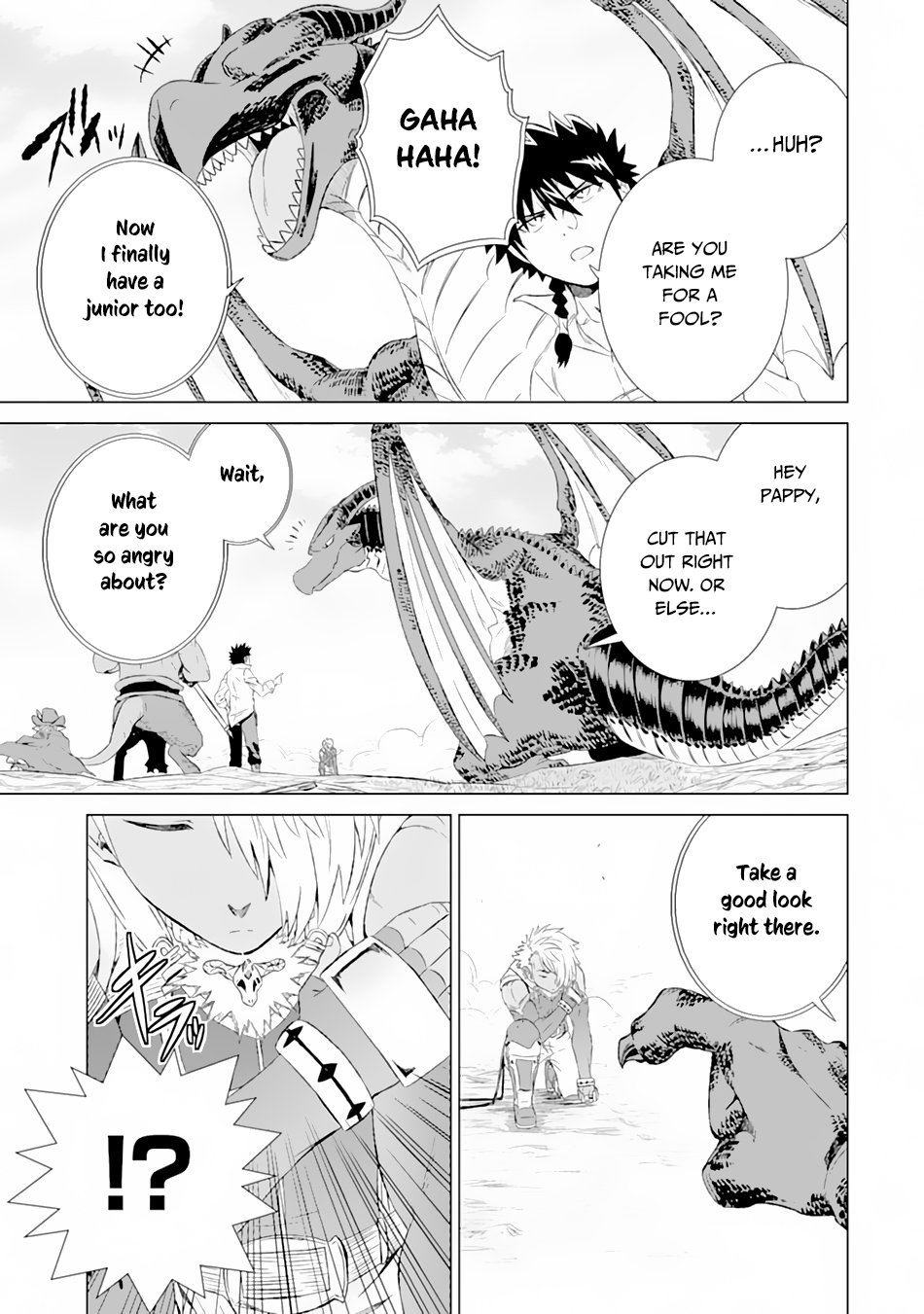 Sekai de Tadahitori no Mamono Tsukai ~ Tenshoku Shitara Maou ni Machigawa Remashita chapter 10 page 32