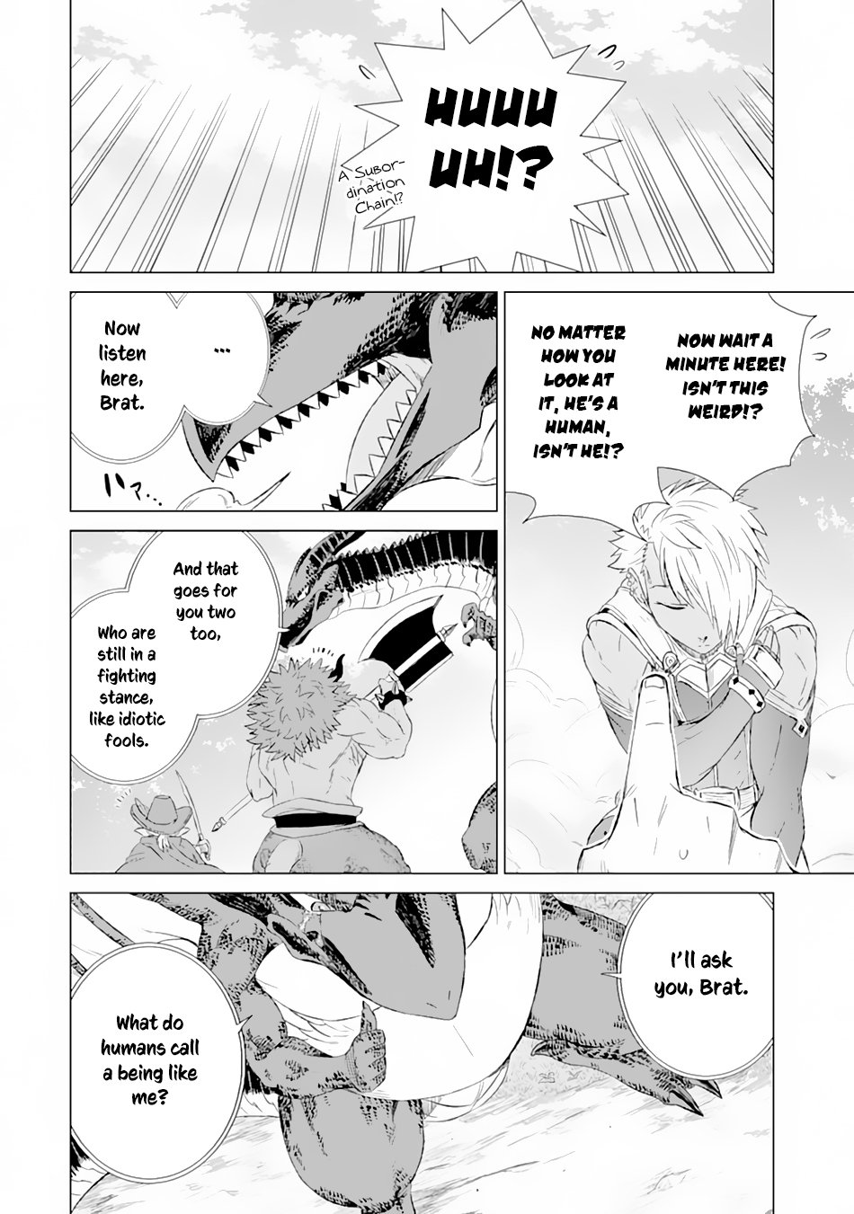 Sekai de Tadahitori no Mamono Tsukai ~ Tenshoku Shitara Maou ni Machigawa Remashita chapter 10 page 33