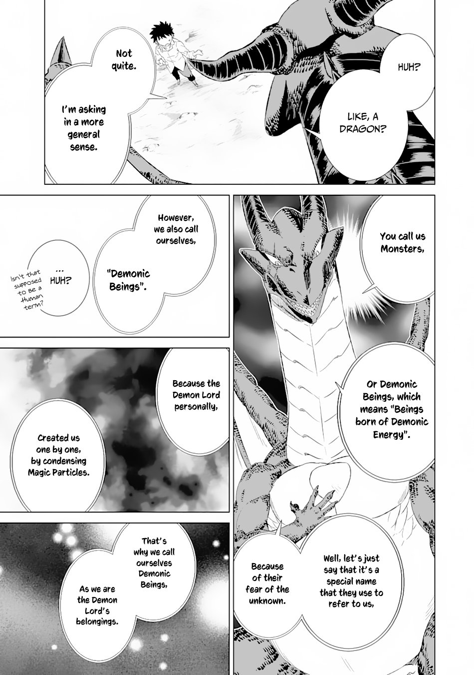 Sekai de Tadahitori no Mamono Tsukai ~ Tenshoku Shitara Maou ni Machigawa Remashita chapter 10 page 34