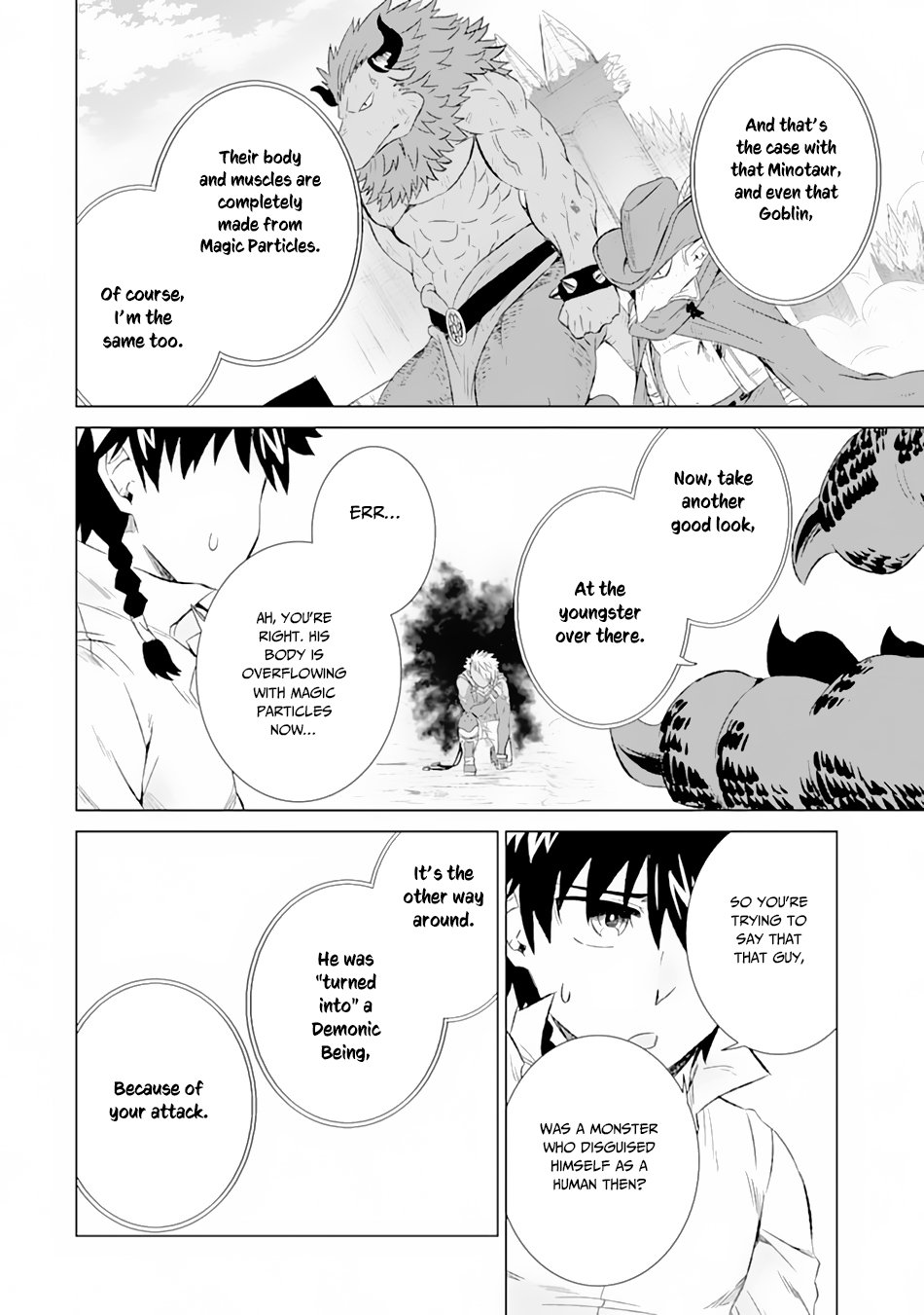 Sekai de Tadahitori no Mamono Tsukai ~ Tenshoku Shitara Maou ni Machigawa Remashita chapter 10 page 35