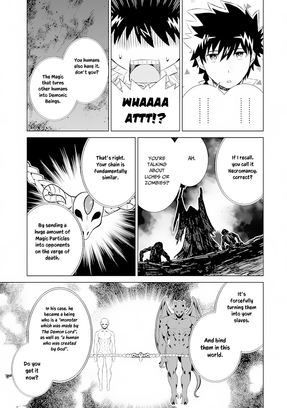 Sekai de Tadahitori no Mamono Tsukai ~ Tenshoku Shitara Maou ni Machigawa Remashita chapter 10 page 36