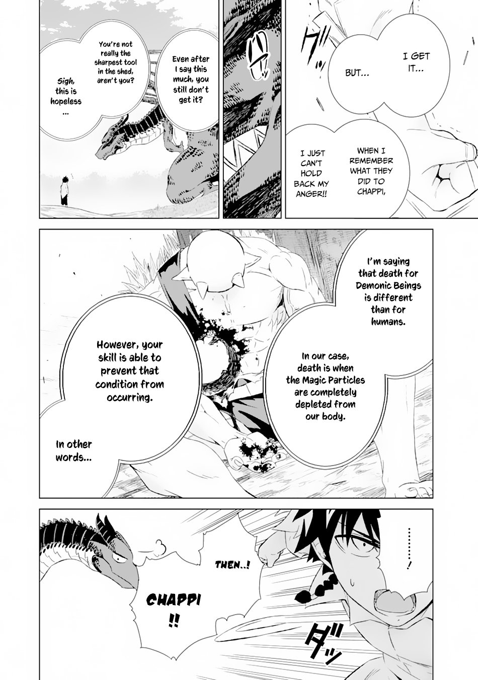 Sekai de Tadahitori no Mamono Tsukai ~ Tenshoku Shitara Maou ni Machigawa Remashita chapter 10 page 37