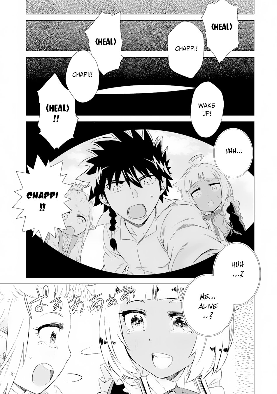 Sekai de Tadahitori no Mamono Tsukai ~ Tenshoku Shitara Maou ni Machigawa Remashita chapter 10 page 38