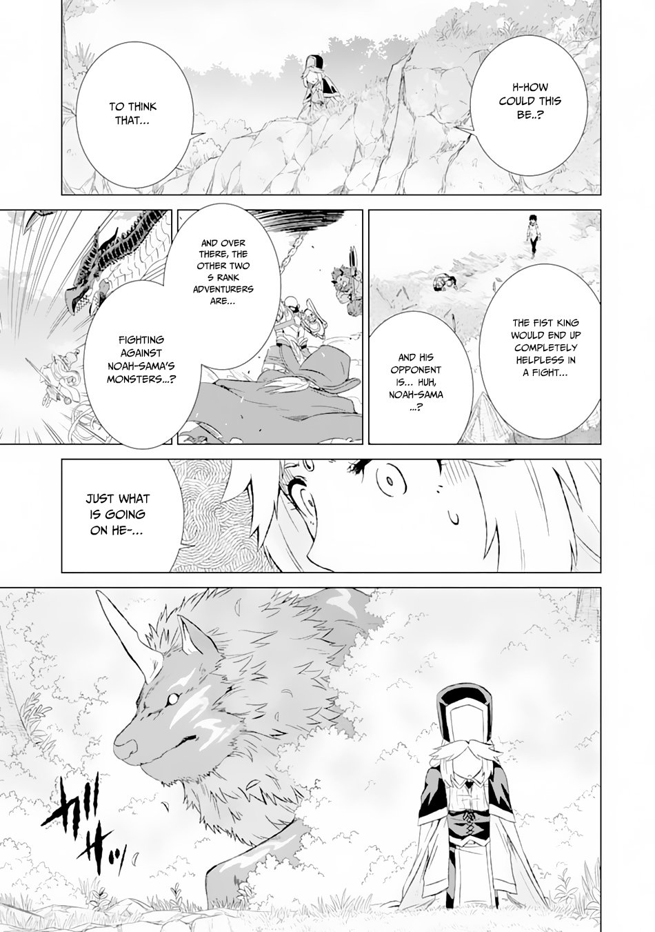 Sekai de Tadahitori no Mamono Tsukai ~ Tenshoku Shitara Maou ni Machigawa Remashita chapter 10 page 4