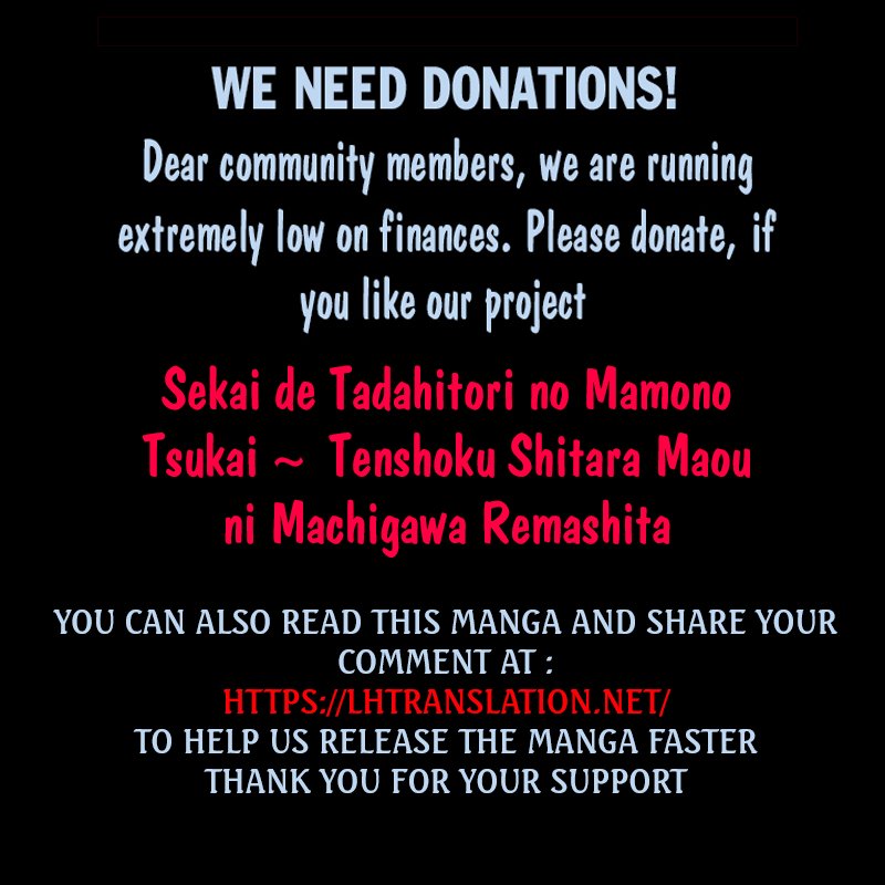 Sekai de Tadahitori no Mamono Tsukai ~ Tenshoku Shitara Maou ni Machigawa Remashita chapter 10 page 40