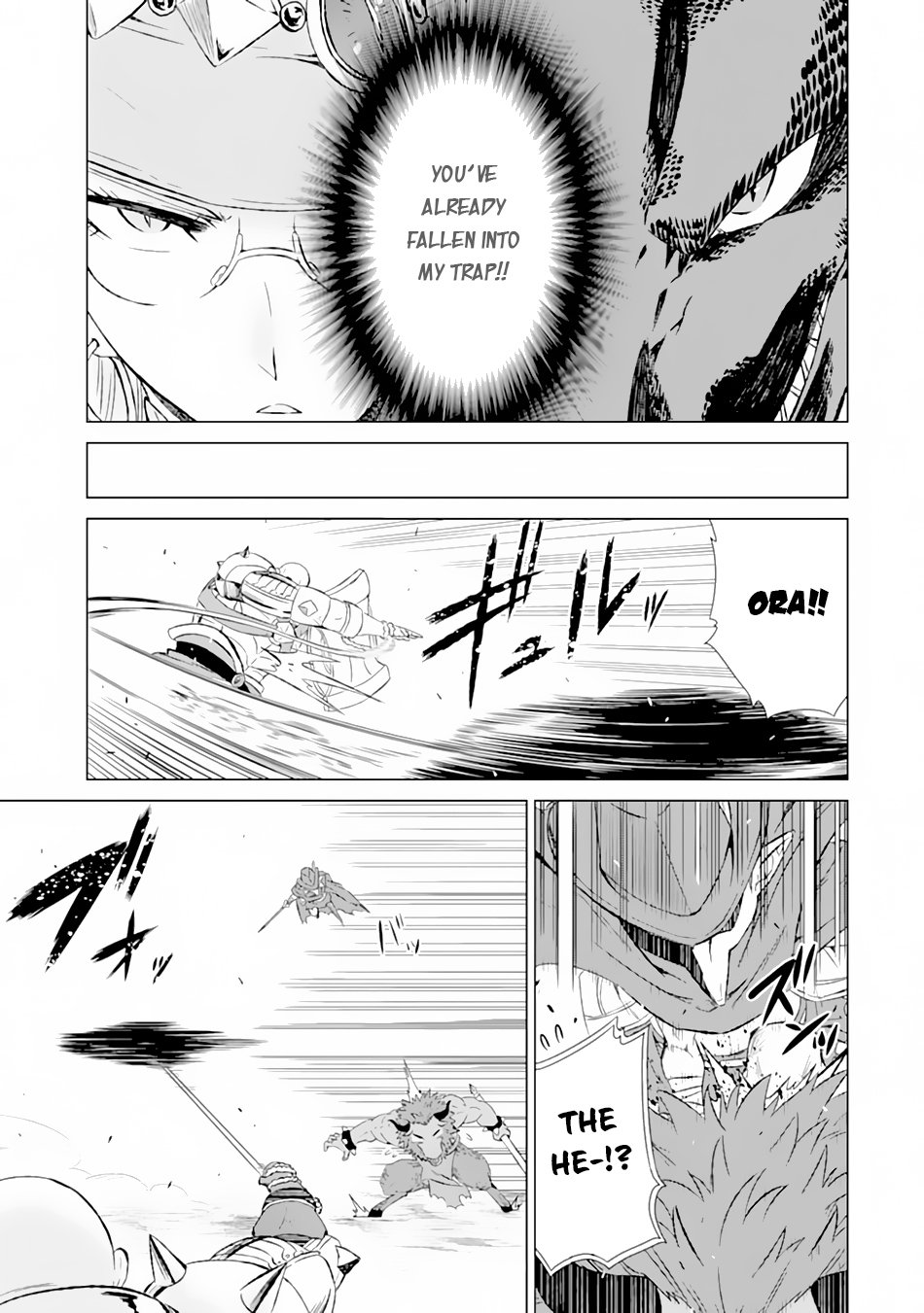 Sekai de Tadahitori no Mamono Tsukai ~ Tenshoku Shitara Maou ni Machigawa Remashita chapter 10 page 8