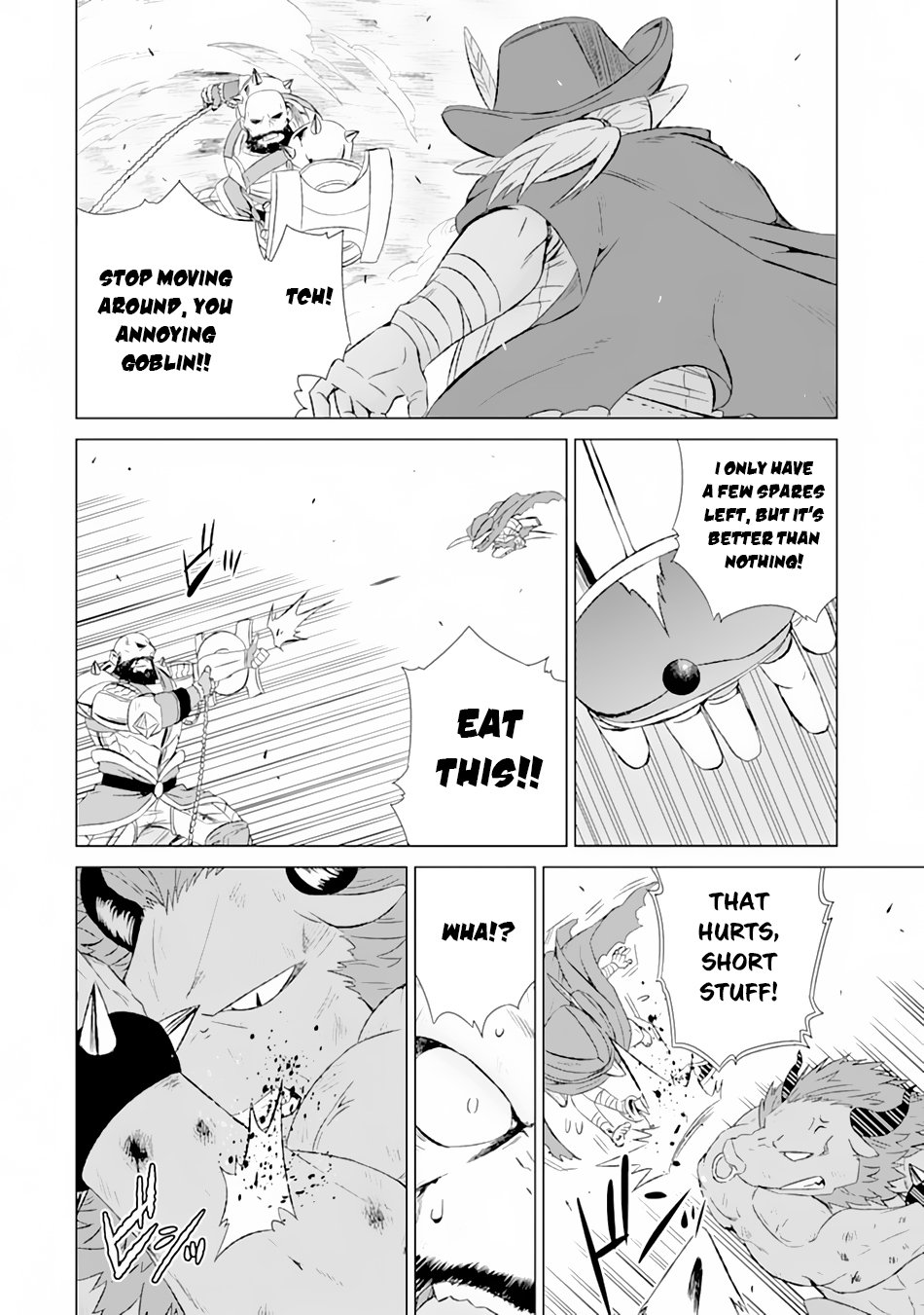 Sekai de Tadahitori no Mamono Tsukai ~ Tenshoku Shitara Maou ni Machigawa Remashita chapter 10 page 9