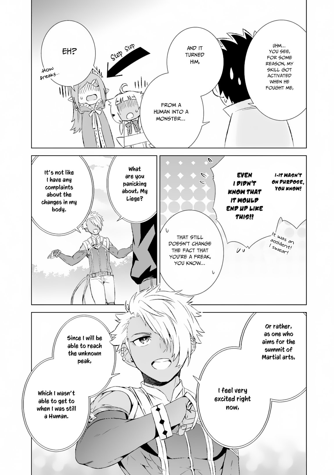 Sekai de Tadahitori no Mamono Tsukai ~ Tenshoku Shitara Maou ni Machigawa Remashita chapter 11 page 10