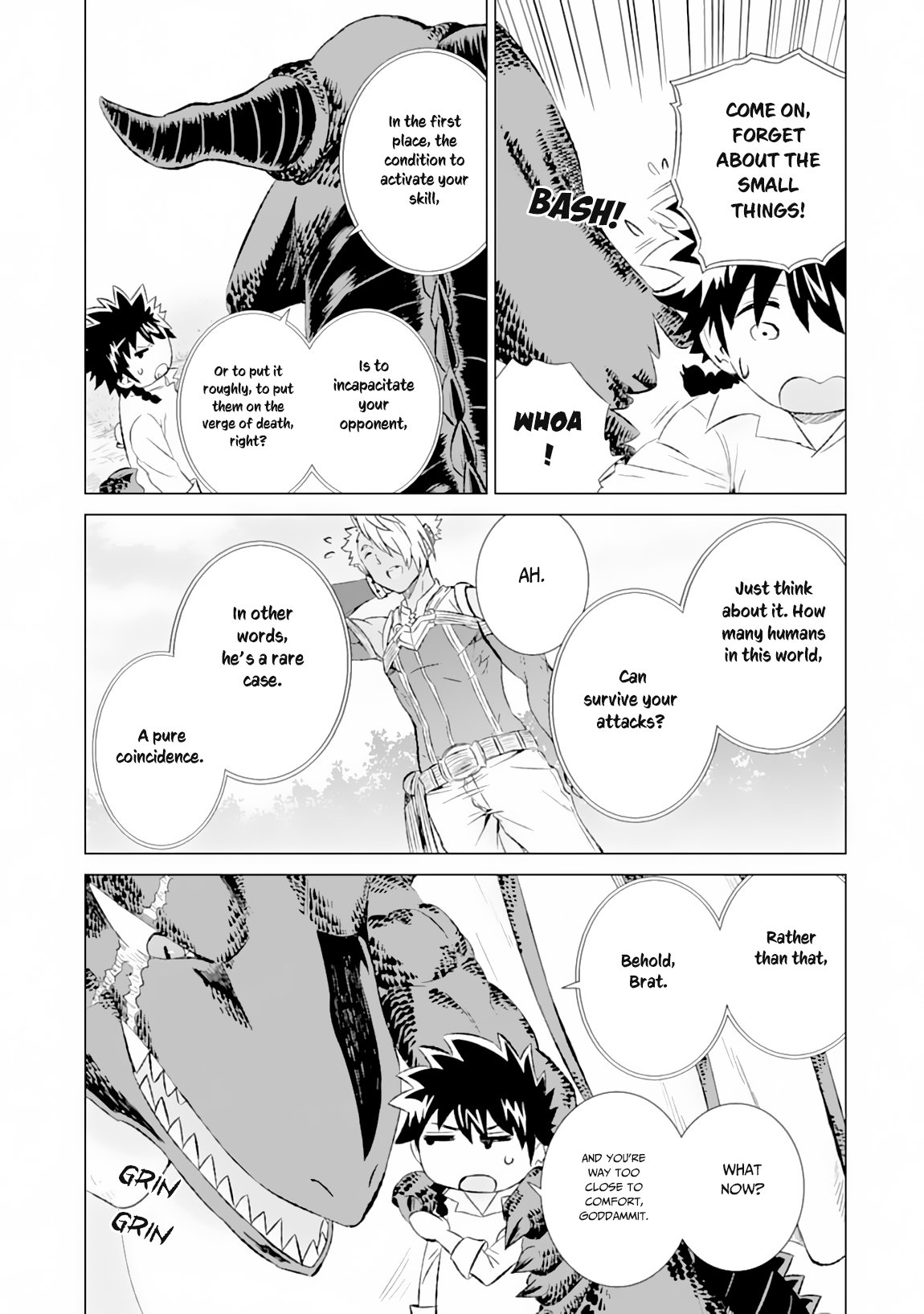 Sekai de Tadahitori no Mamono Tsukai ~ Tenshoku Shitara Maou ni Machigawa Remashita chapter 11 page 12