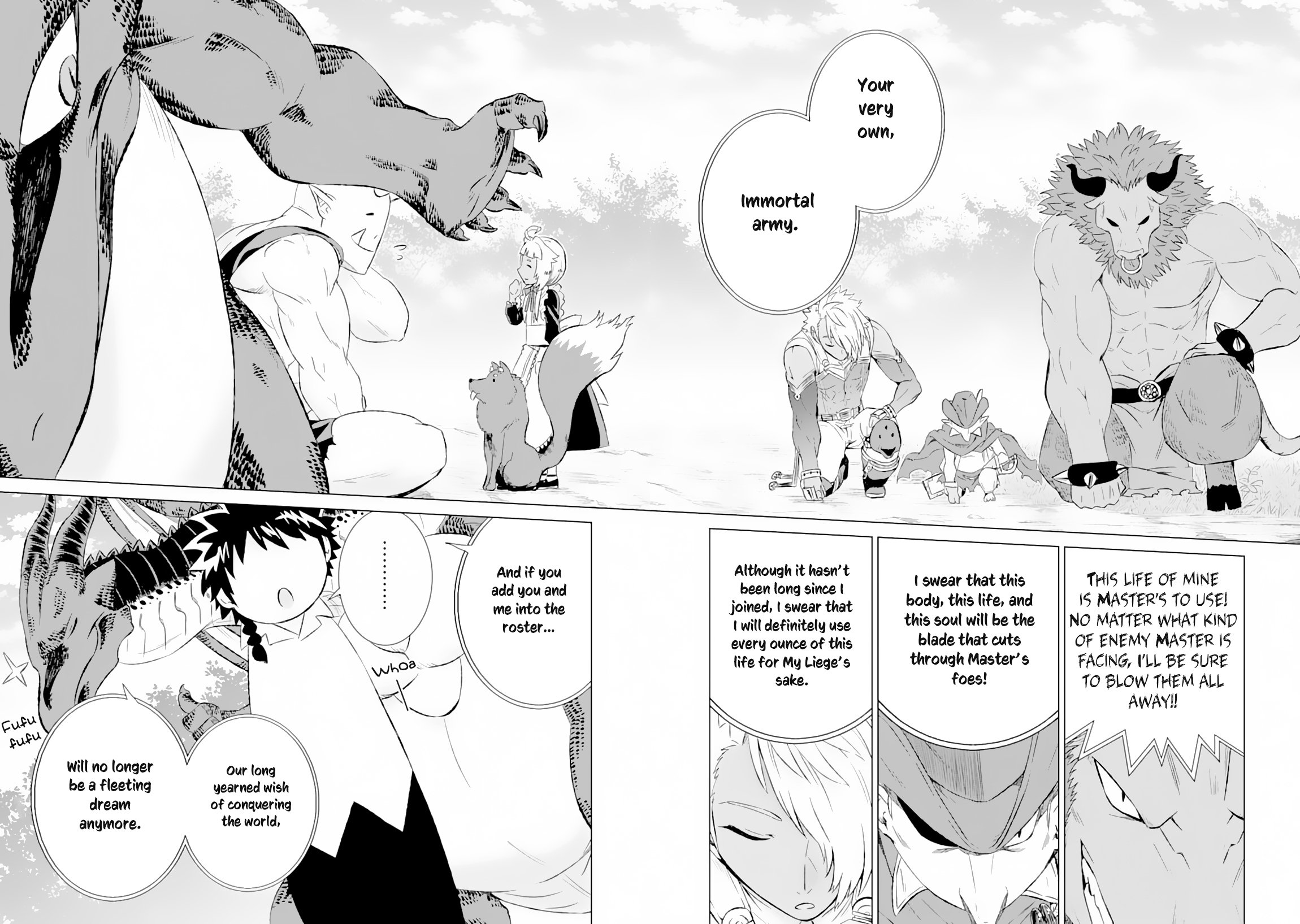 Sekai de Tadahitori no Mamono Tsukai ~ Tenshoku Shitara Maou ni Machigawa Remashita chapter 11 page 13